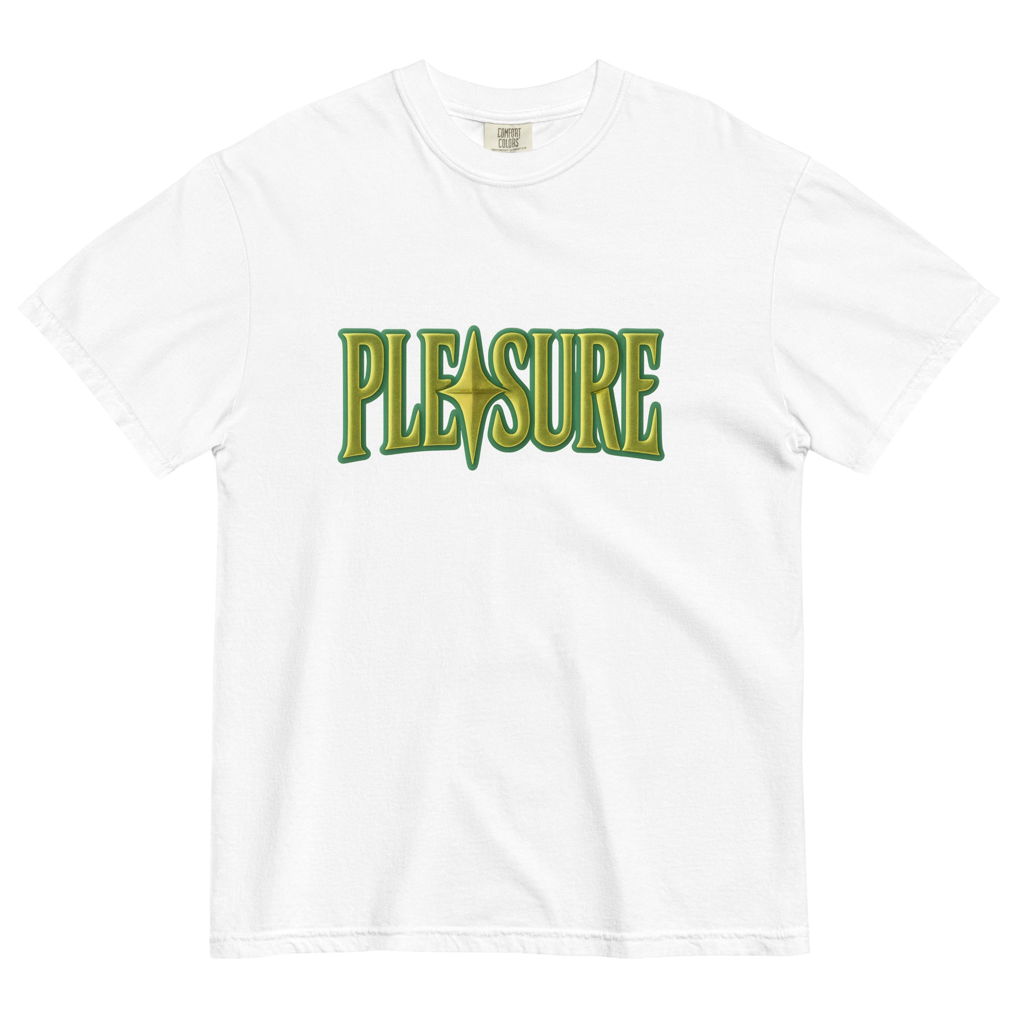 Pleasure Graphic Heavyweight T-Shirt
