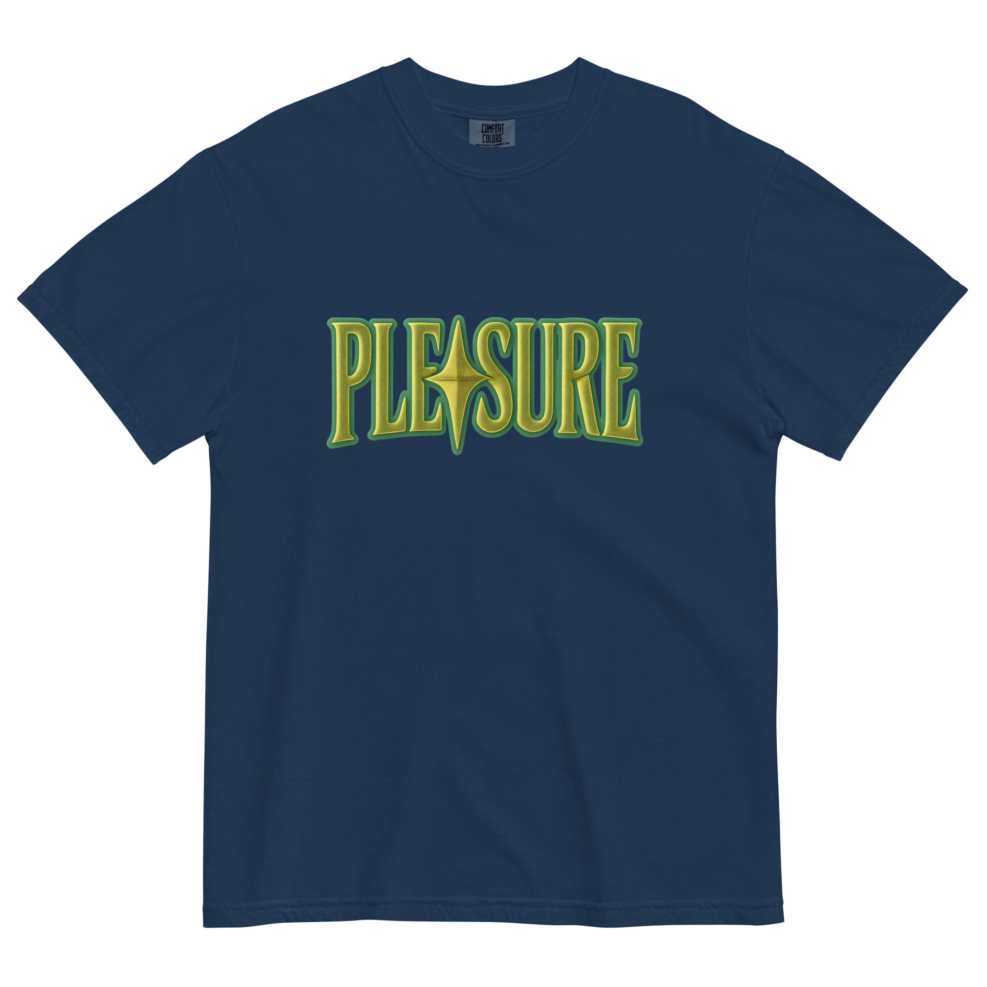 Pleasure Graphic Heavyweight T-Shirt