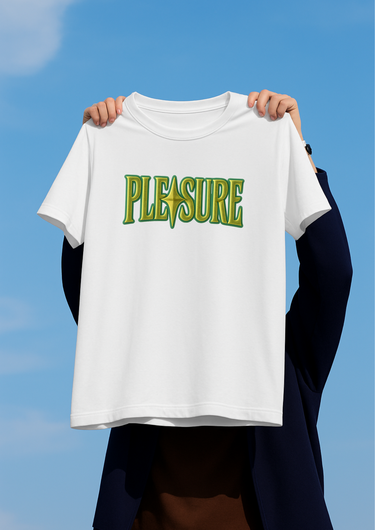 Pleasure Graphic Heavyweight T-Shirt