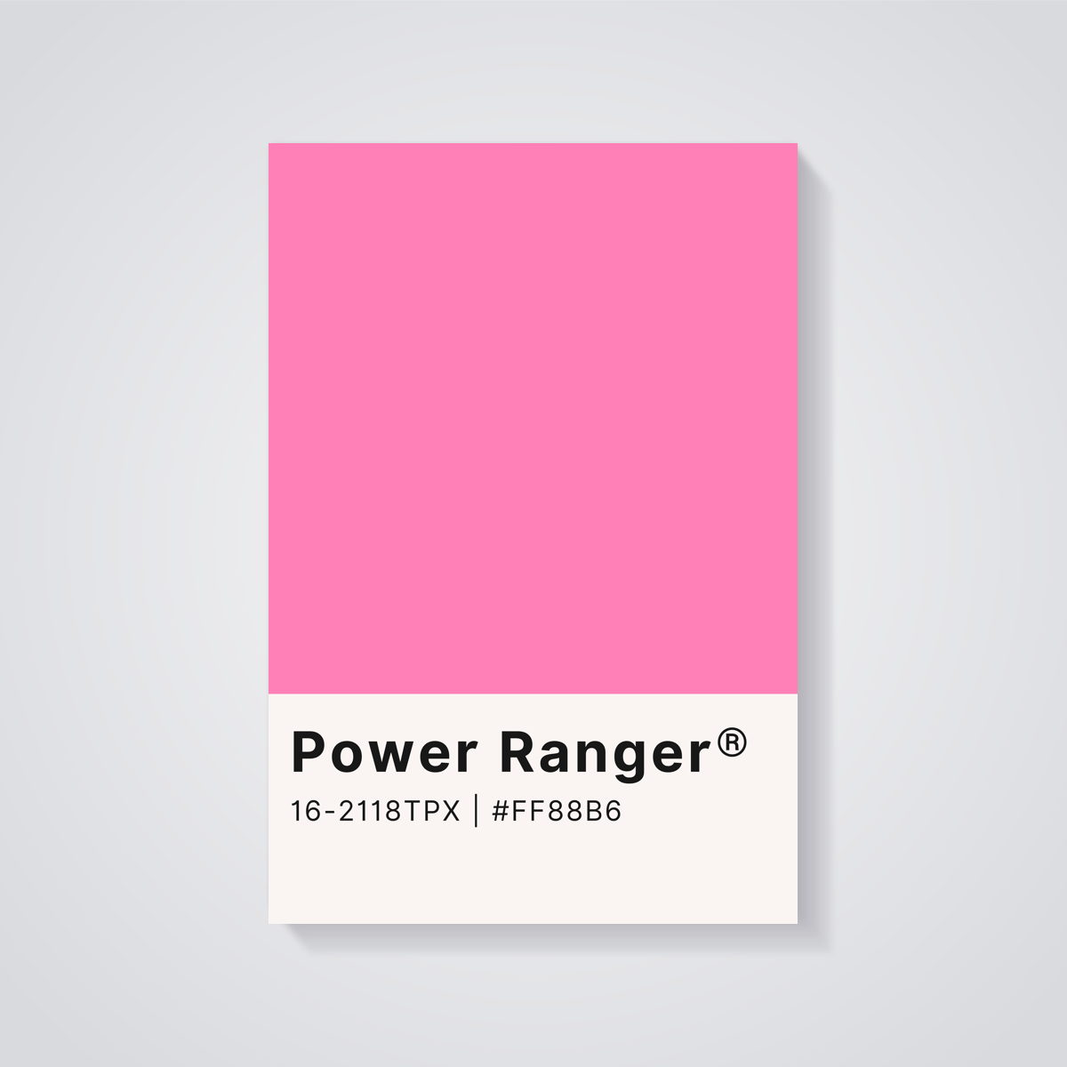 Power Ranger Pink Poster