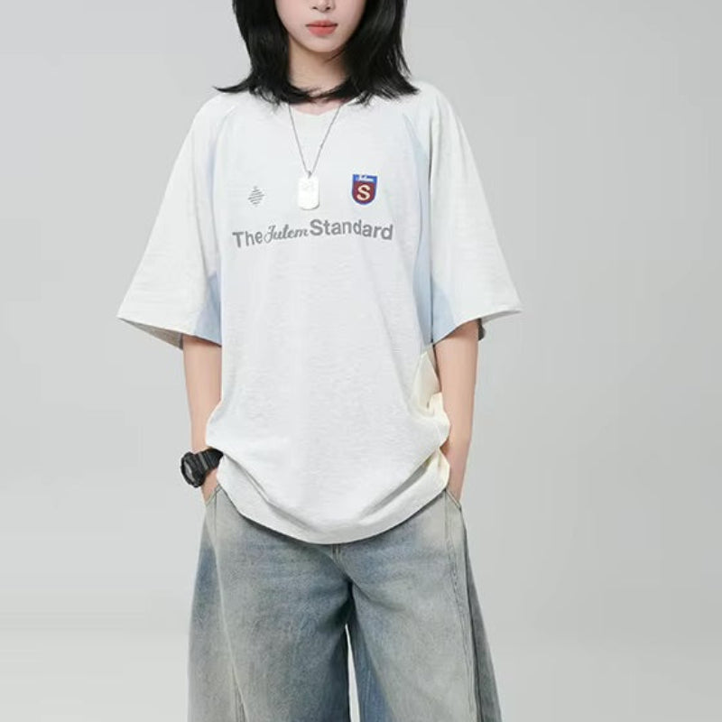 Vintage Y2K Oversized Old School Soccer Jersey
