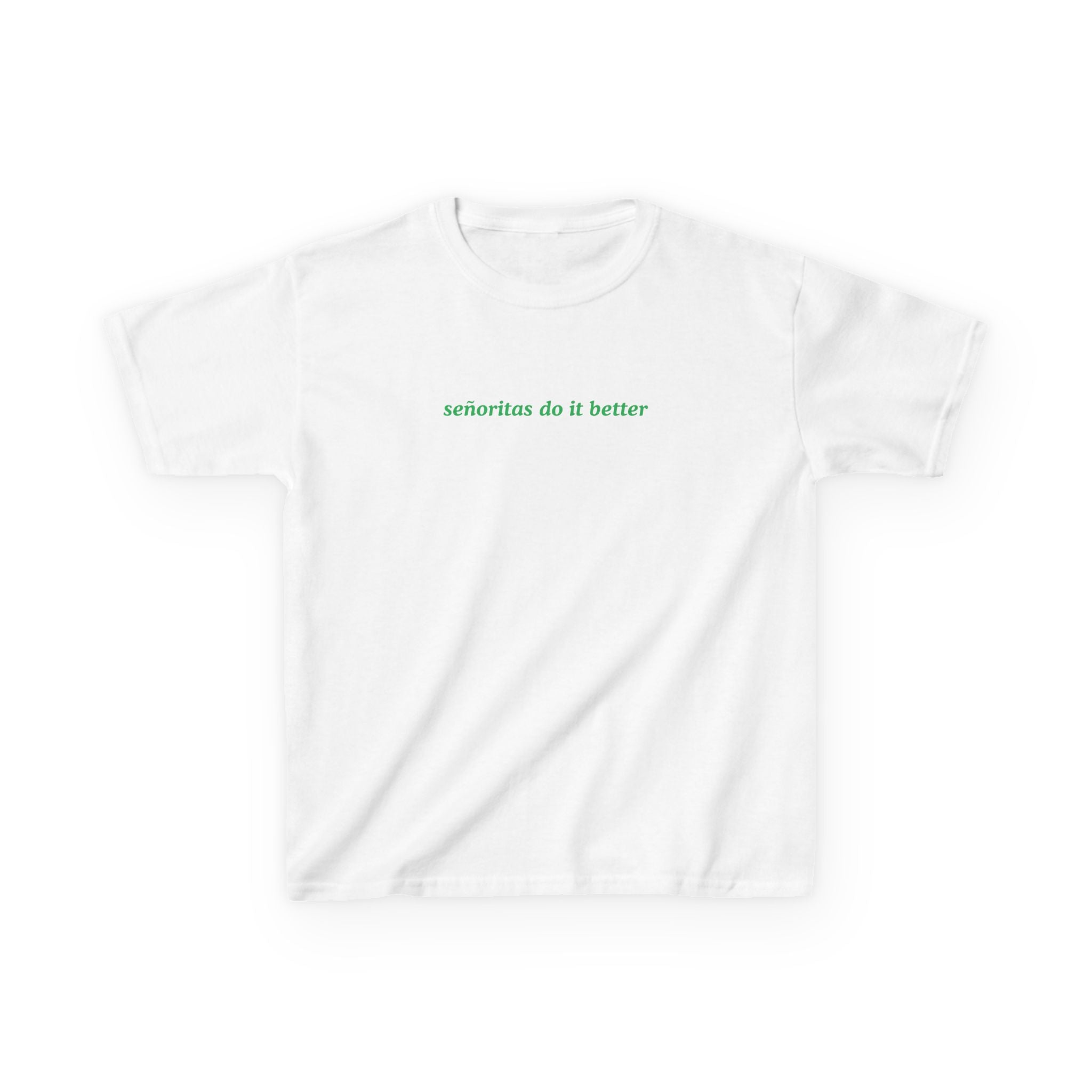 Senoritas Do It Better Baby Tee
