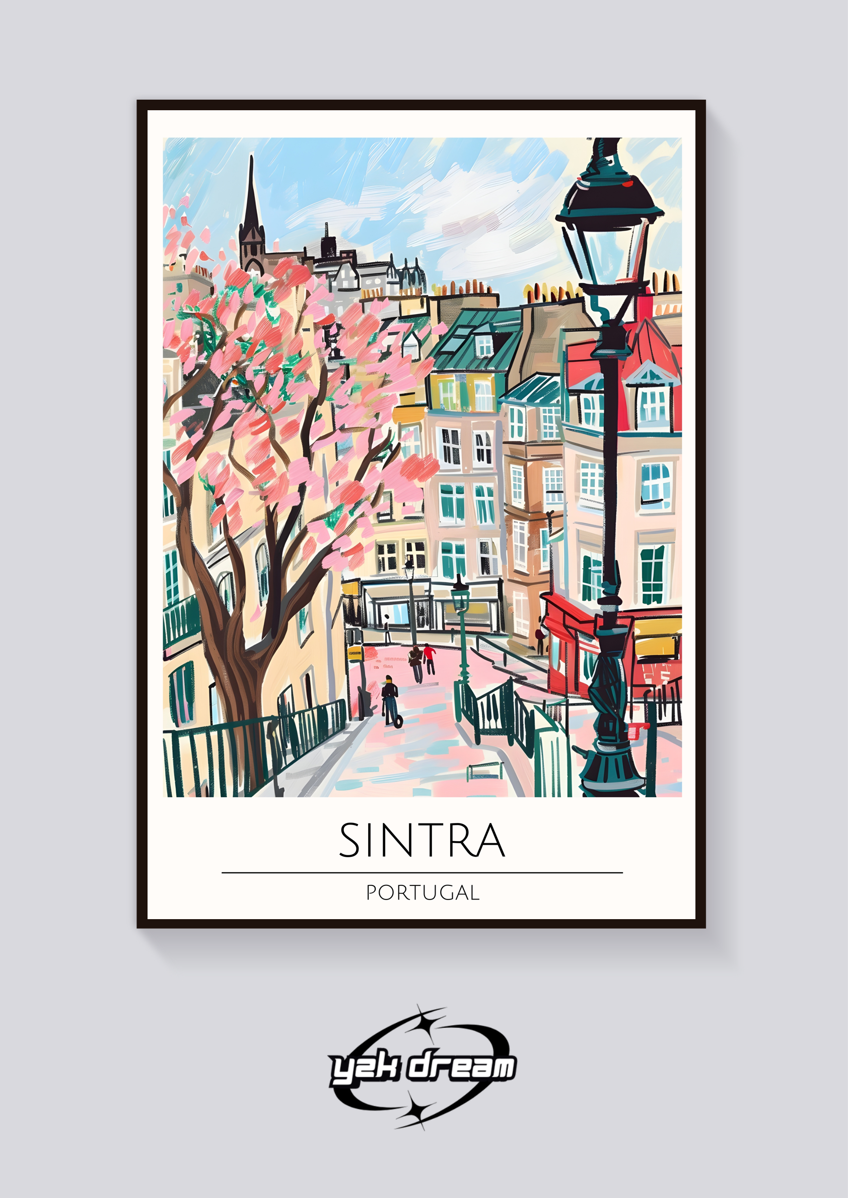 Sintra Portugal View Poster