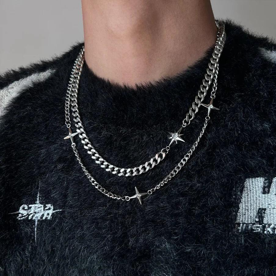 Stars and Stars Necklace
