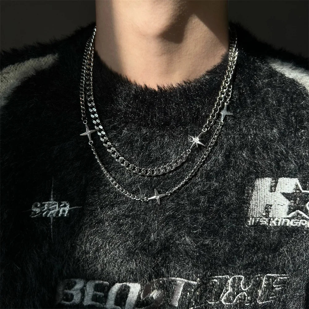 Stars and Stars Necklace