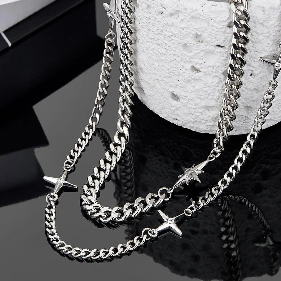 Stars and Stars Necklace