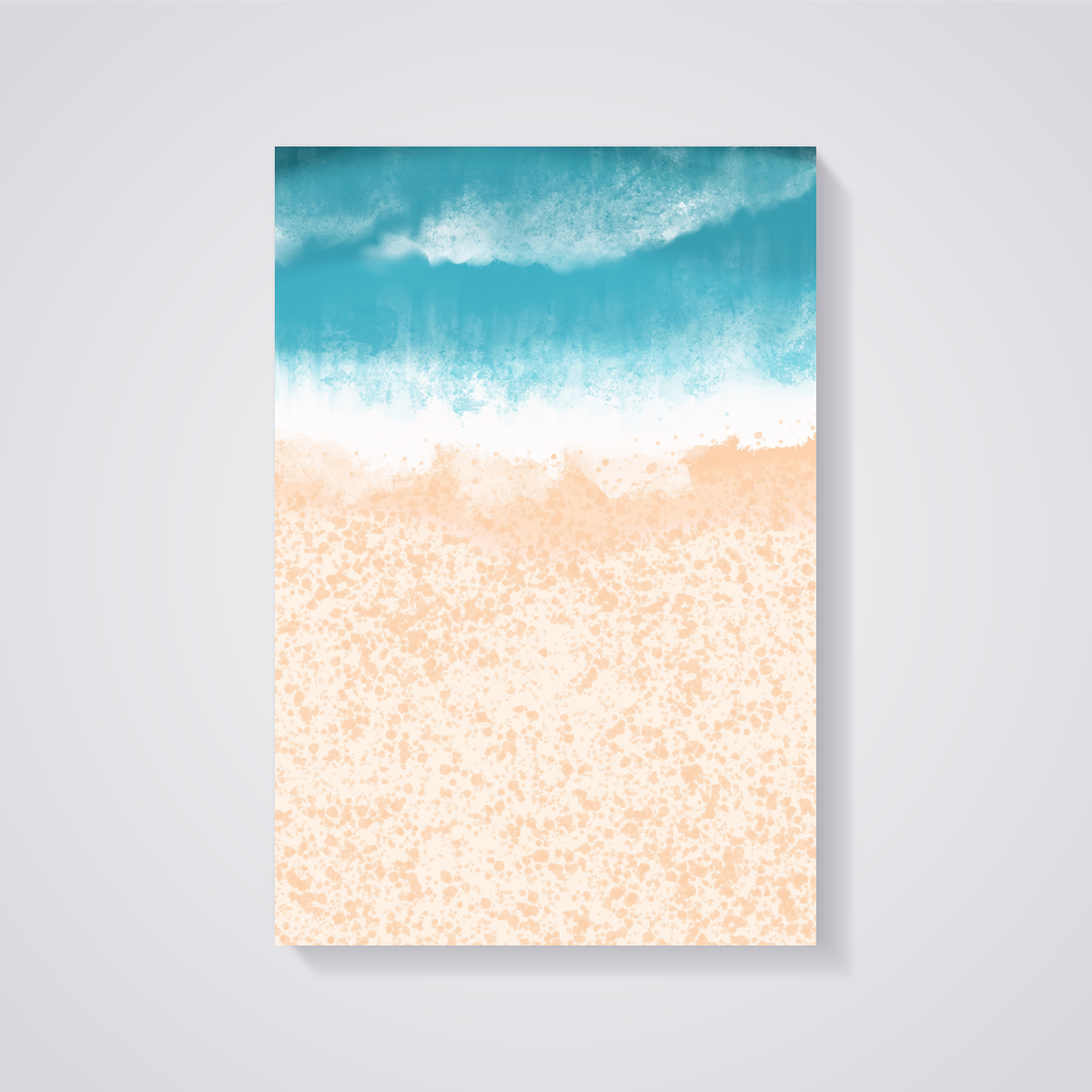 Sunshine Coastline Poster