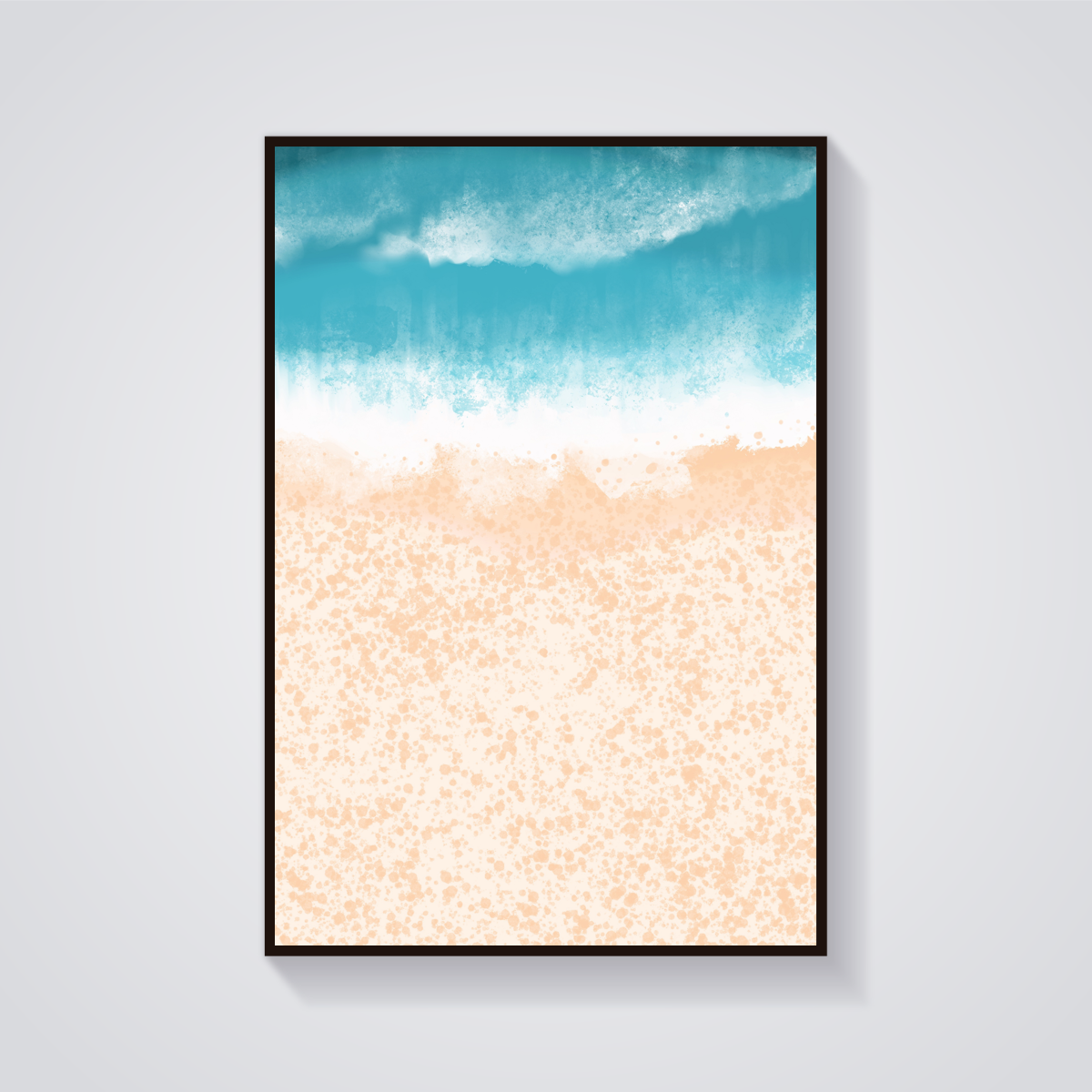 Sunshine Coastline Poster