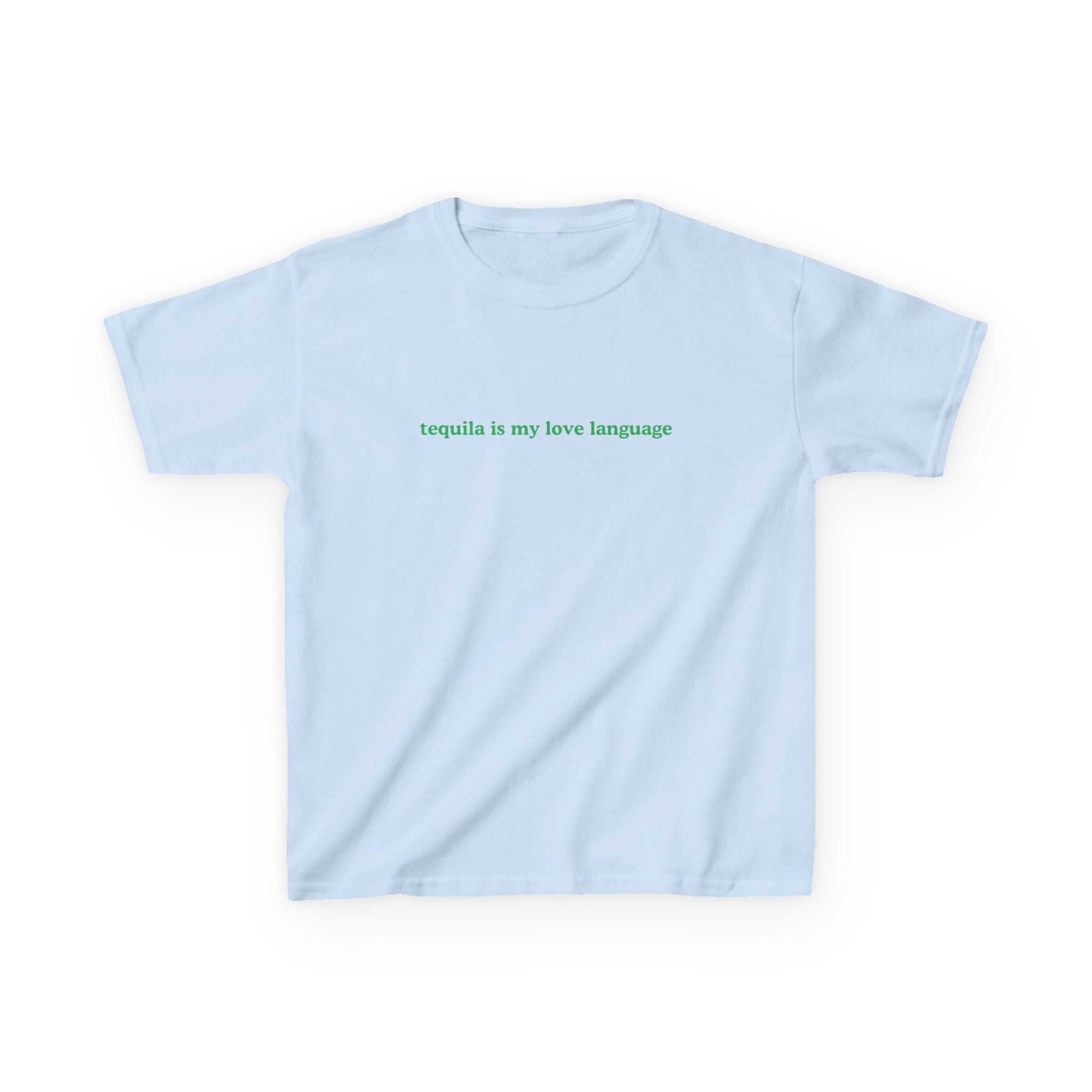 Tequila Is My Love Language Baby Tee