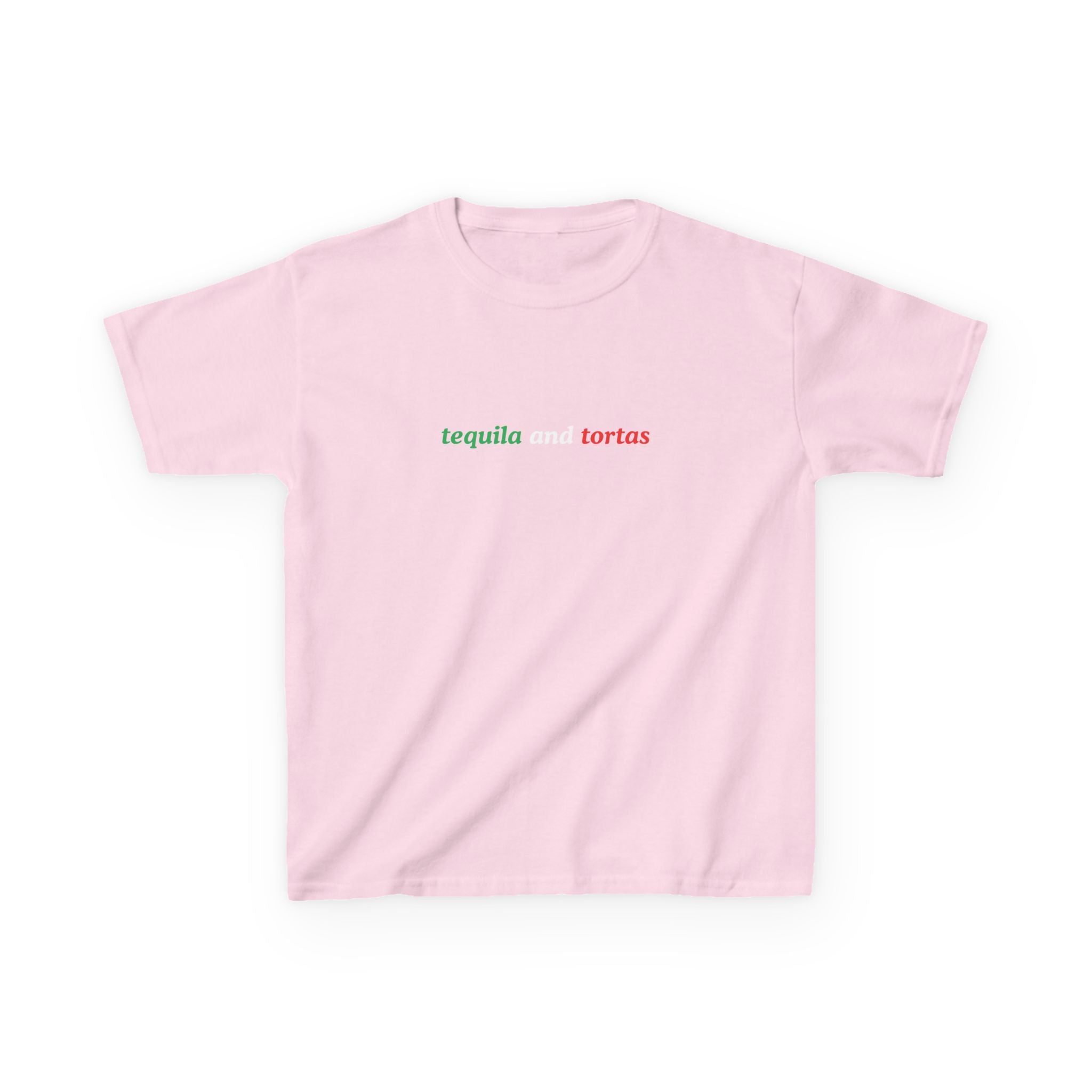 Tequila and Tortas Baby Tee