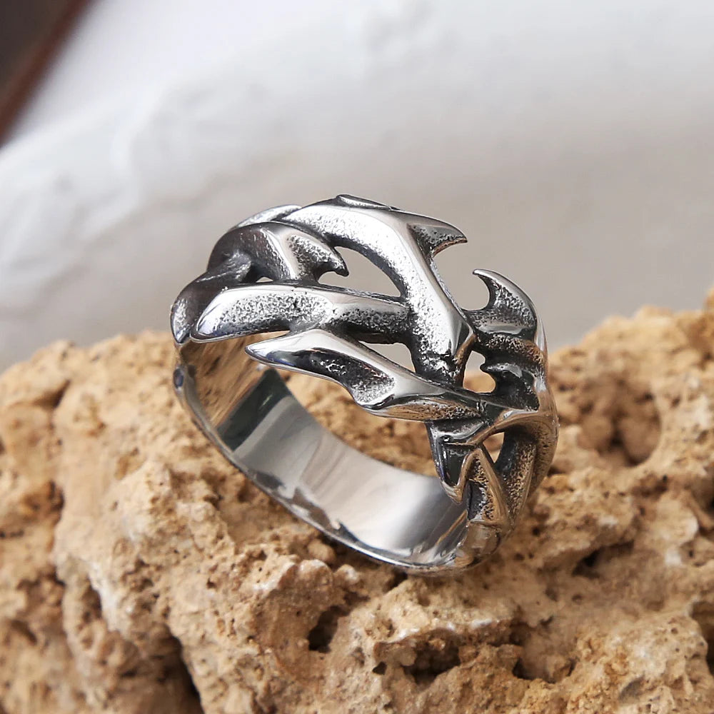 Thorn Crown Ring