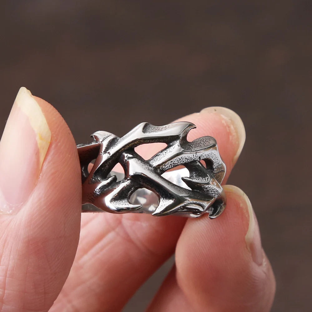 Thorn Crown Ring