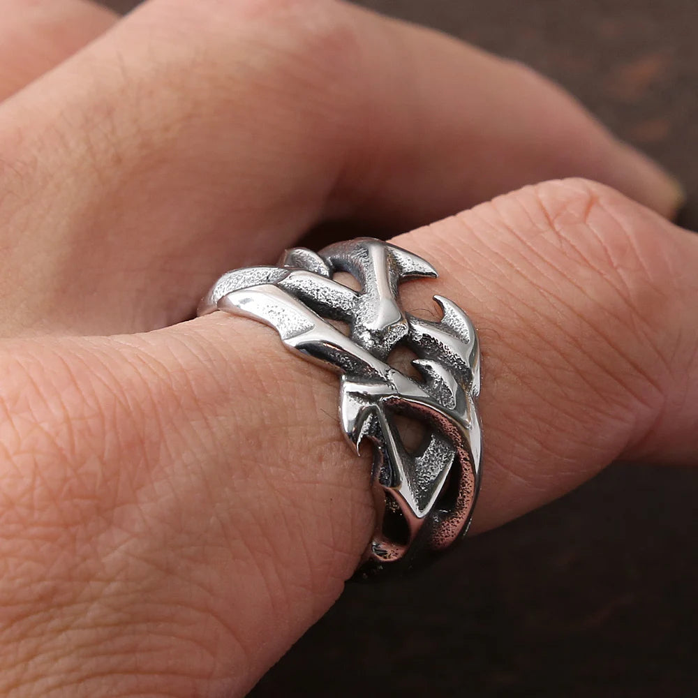 Thorn Crown Ring