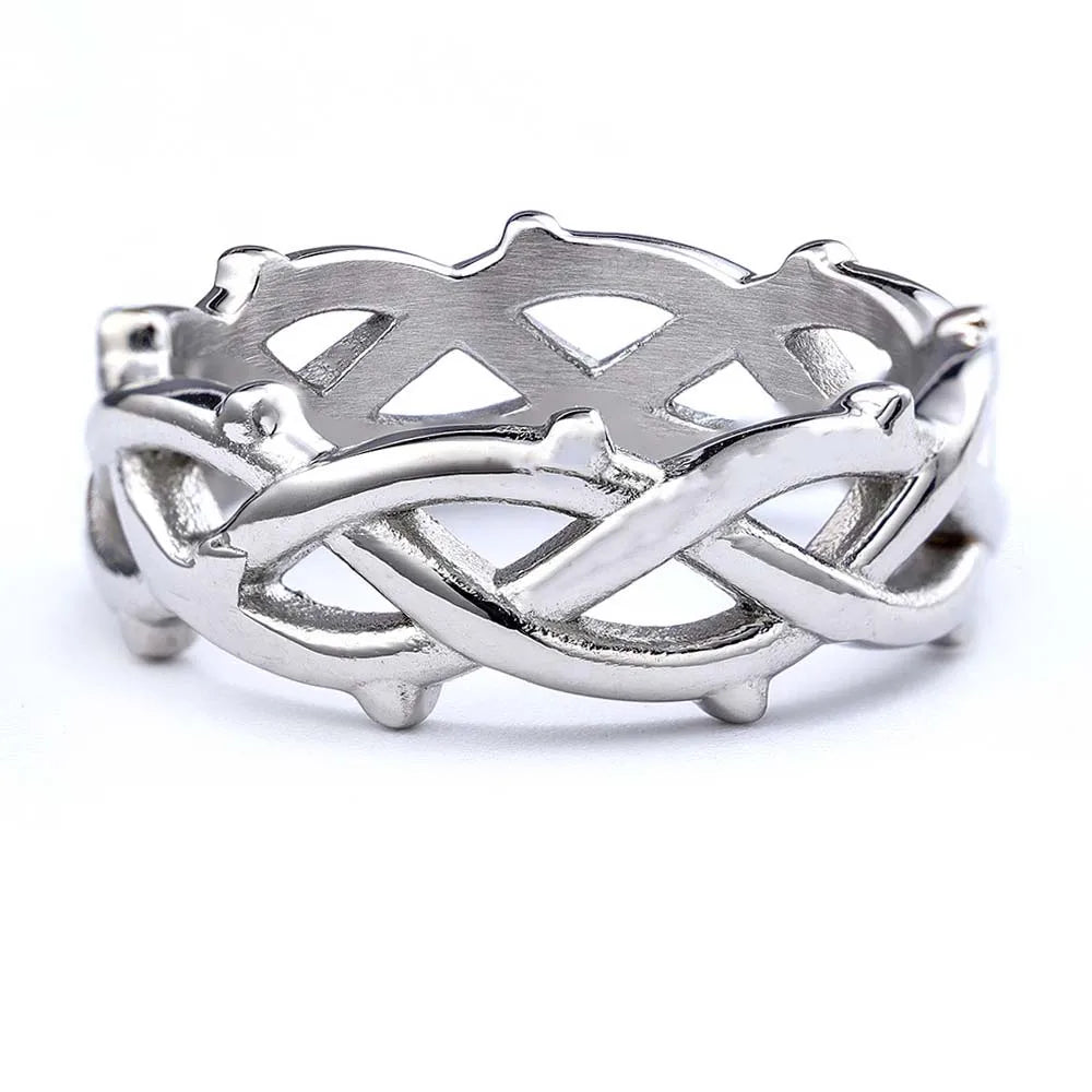 Thorn Vine Aesthetic Ring