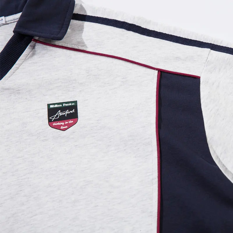 Vintage Y2K Collared Short Sleeve T Shirt