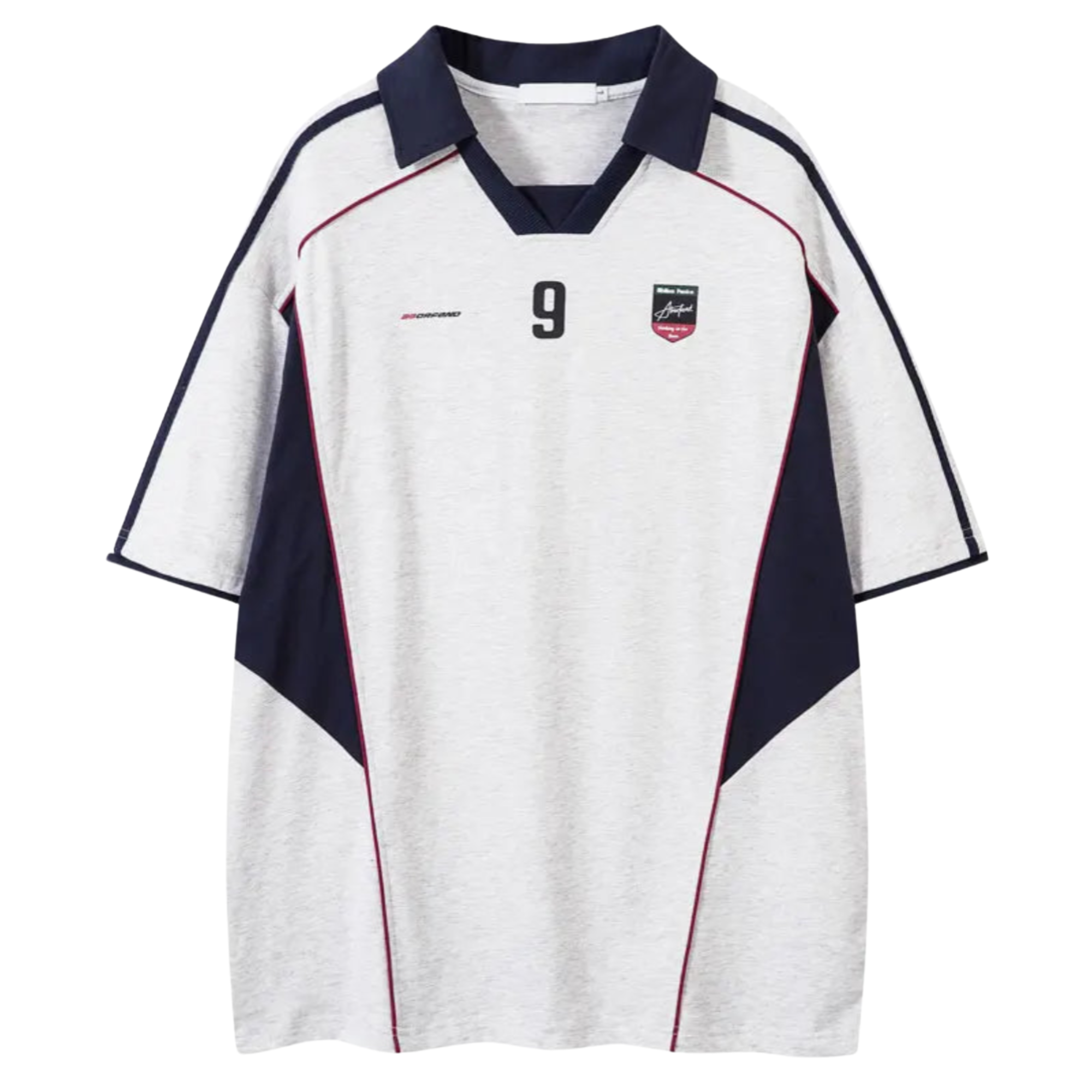 Vintage Y2K Collared Short Sleeve T Shirt