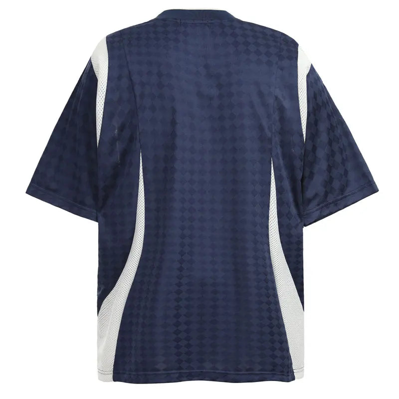 Vintage Y2K Plaid Soccer Jersey