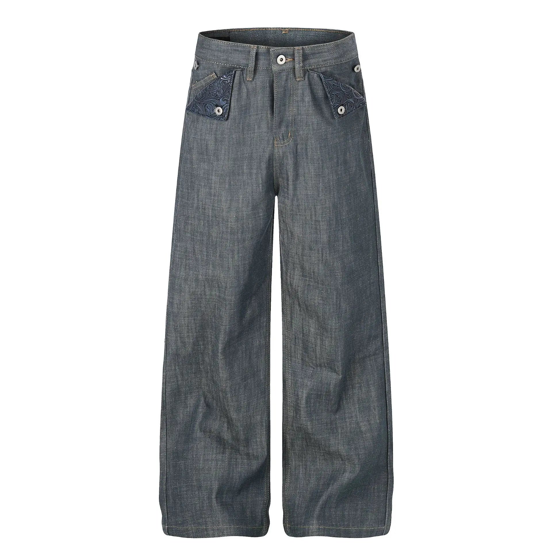 Vintage Y2K Streetwear Denim Jeans