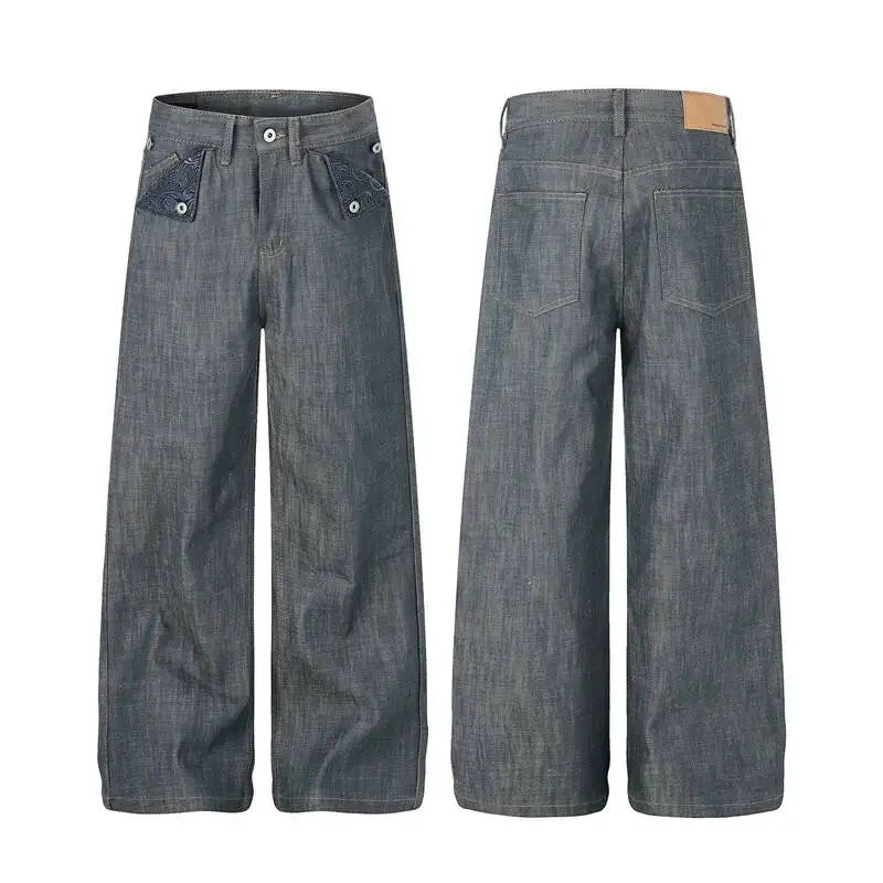 Vintage Y2K Streetwear Denim Jeans