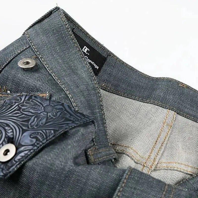 Vintage Y2K Streetwear Denim Jeans