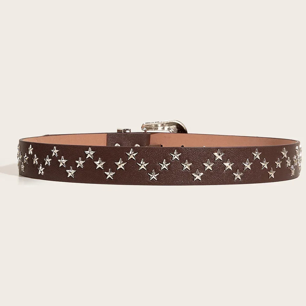 Western Y2K Cowboy Buckle Belt