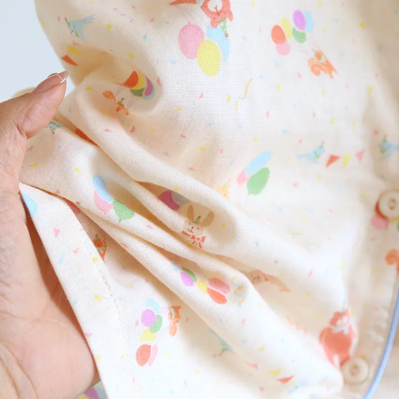 Women Y2K Cotton Pyjama Set