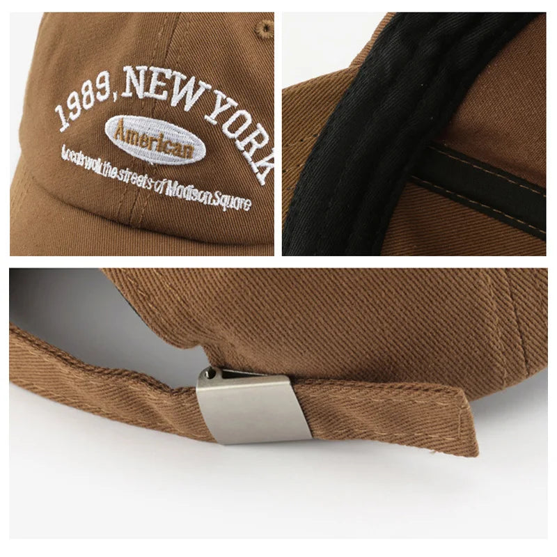 Y2K 1989 New York Embroidered Baseball Cap