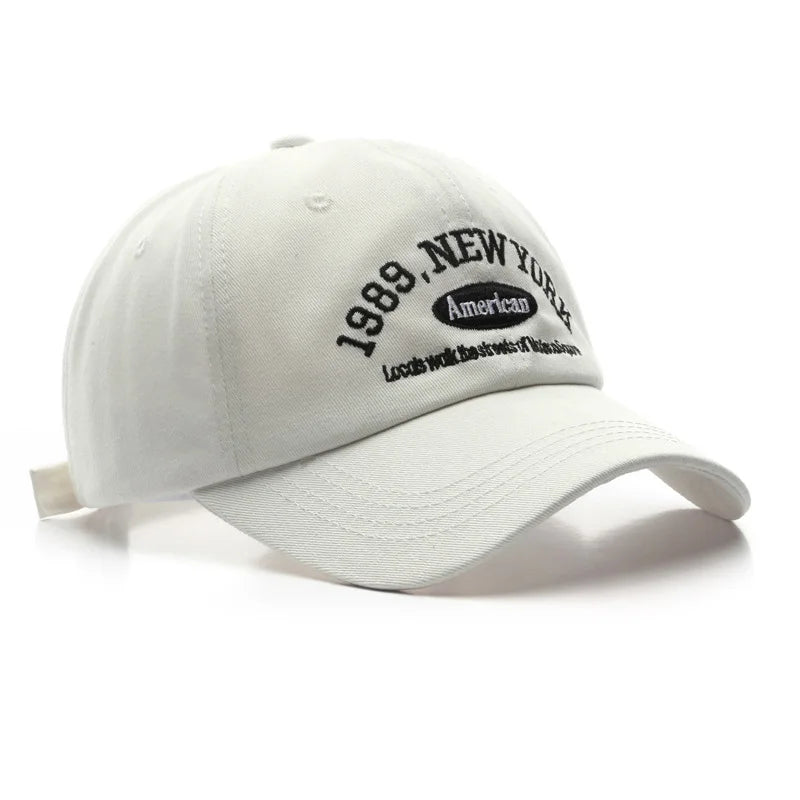 Y2K 1989 New York Embroidered Baseball Cap