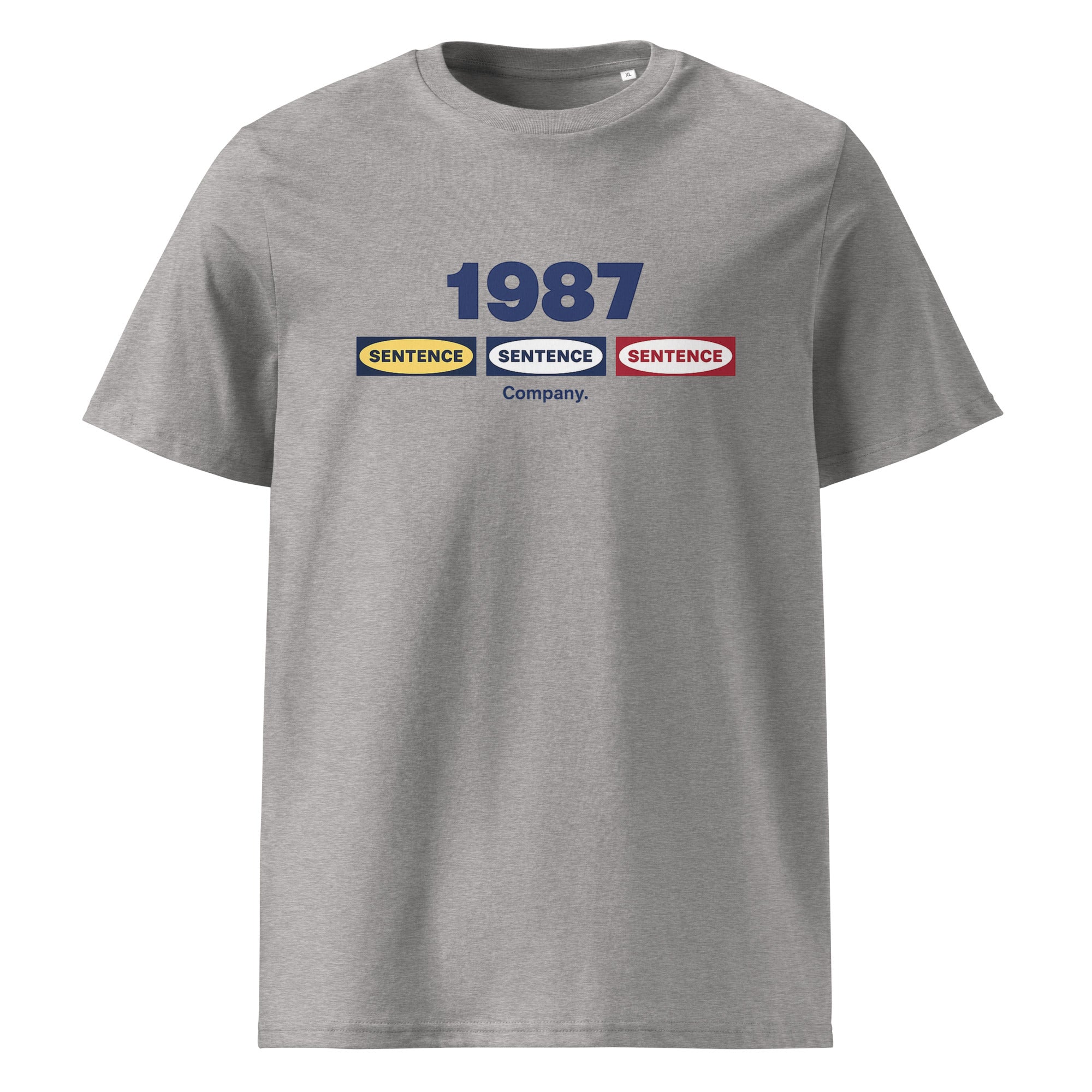 Y2K 3 is Company Baggy T Shirt