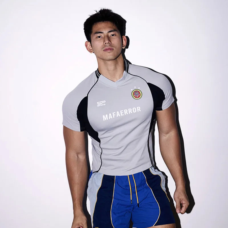 Y2K American Athletic Style T Shirt Jersey