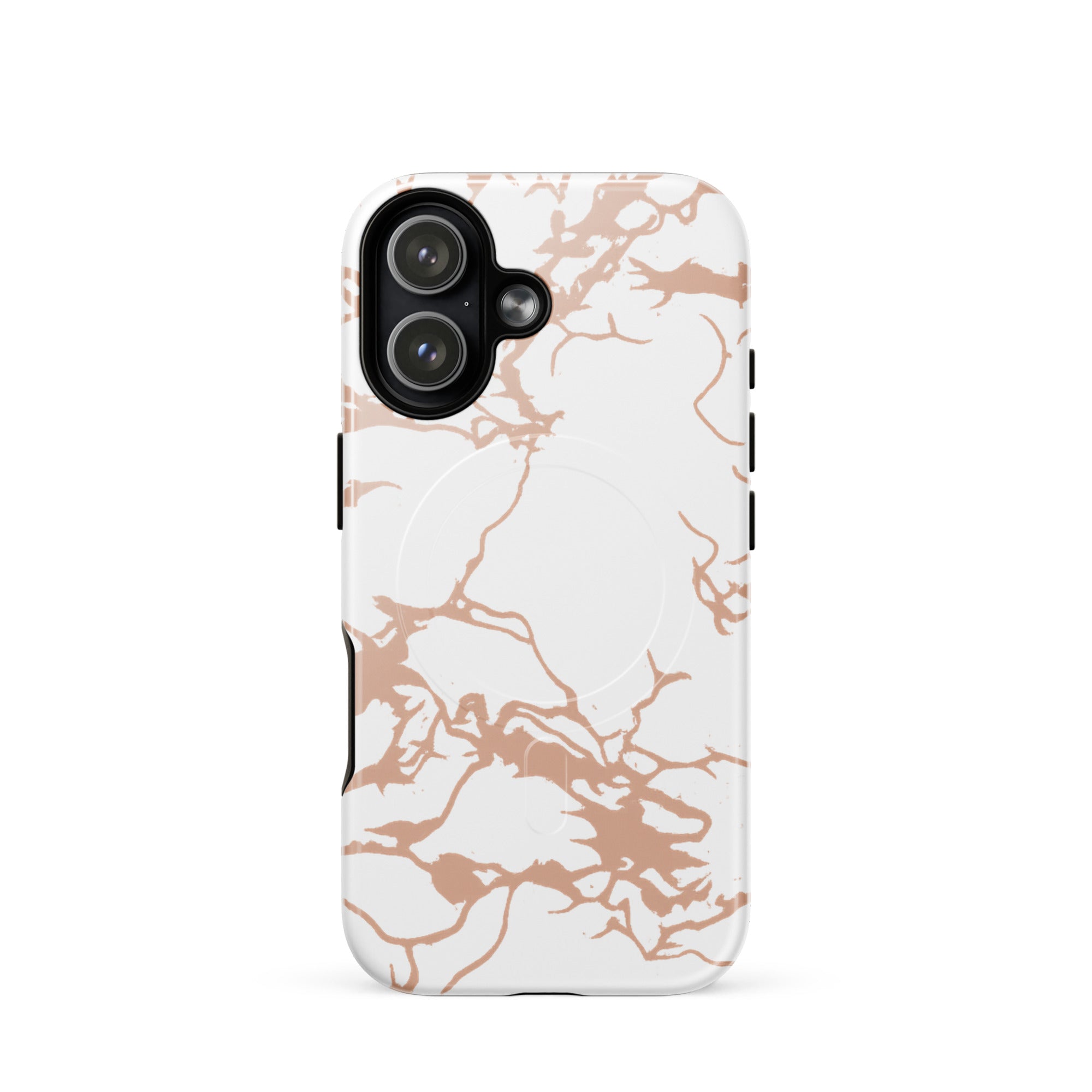 Y2K Arctic Pinky Brown Camo MagSafe Case