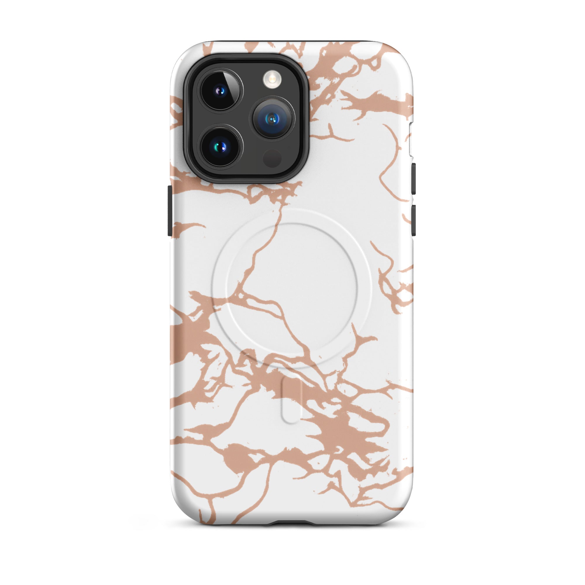 Y2K Arctic Pinky Brown Camo MagSafe Case