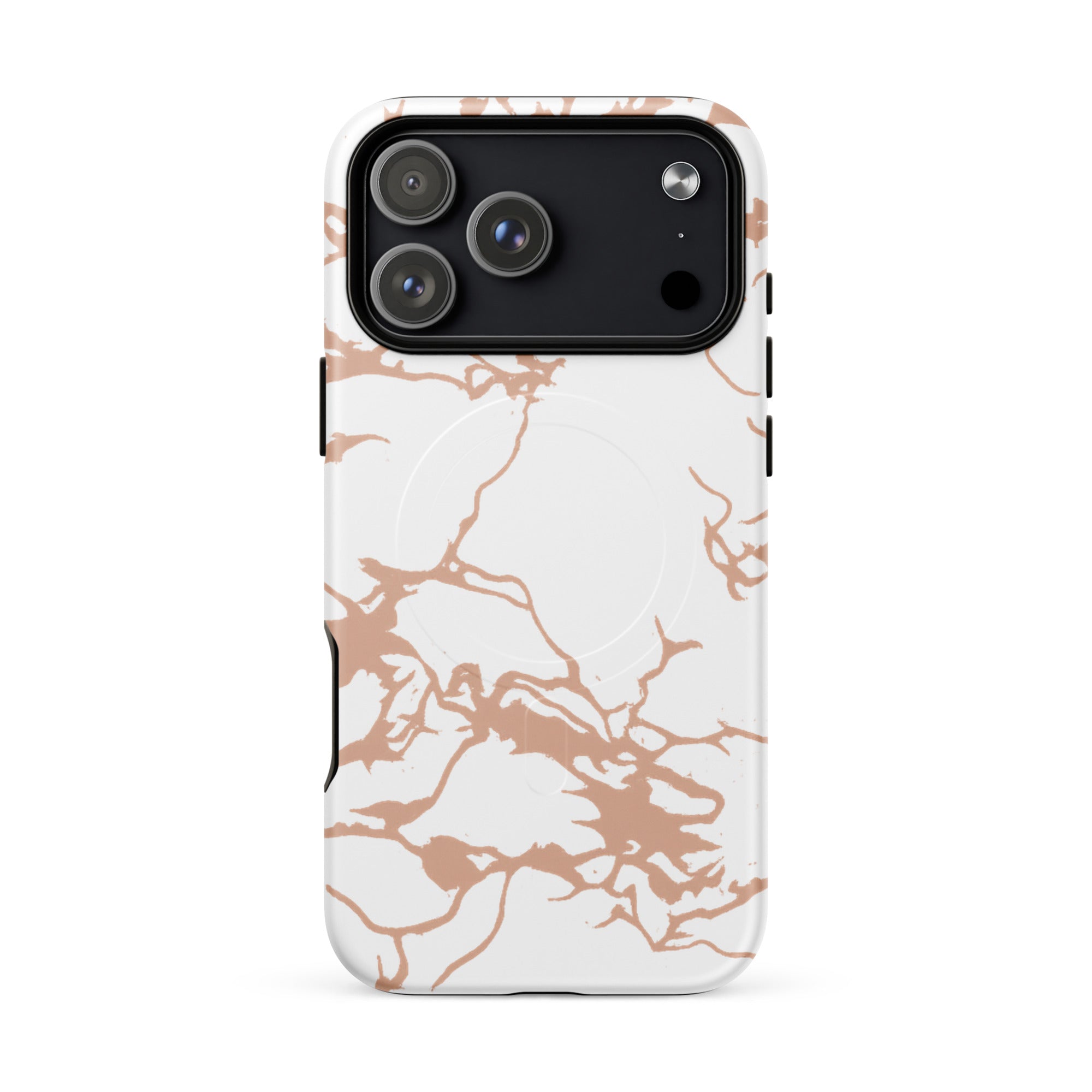 Y2K Arctic Pinky Brown Camo MagSafe Case