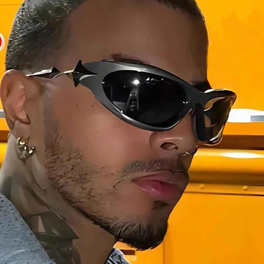 Y2K Arrow Point Sunglasses