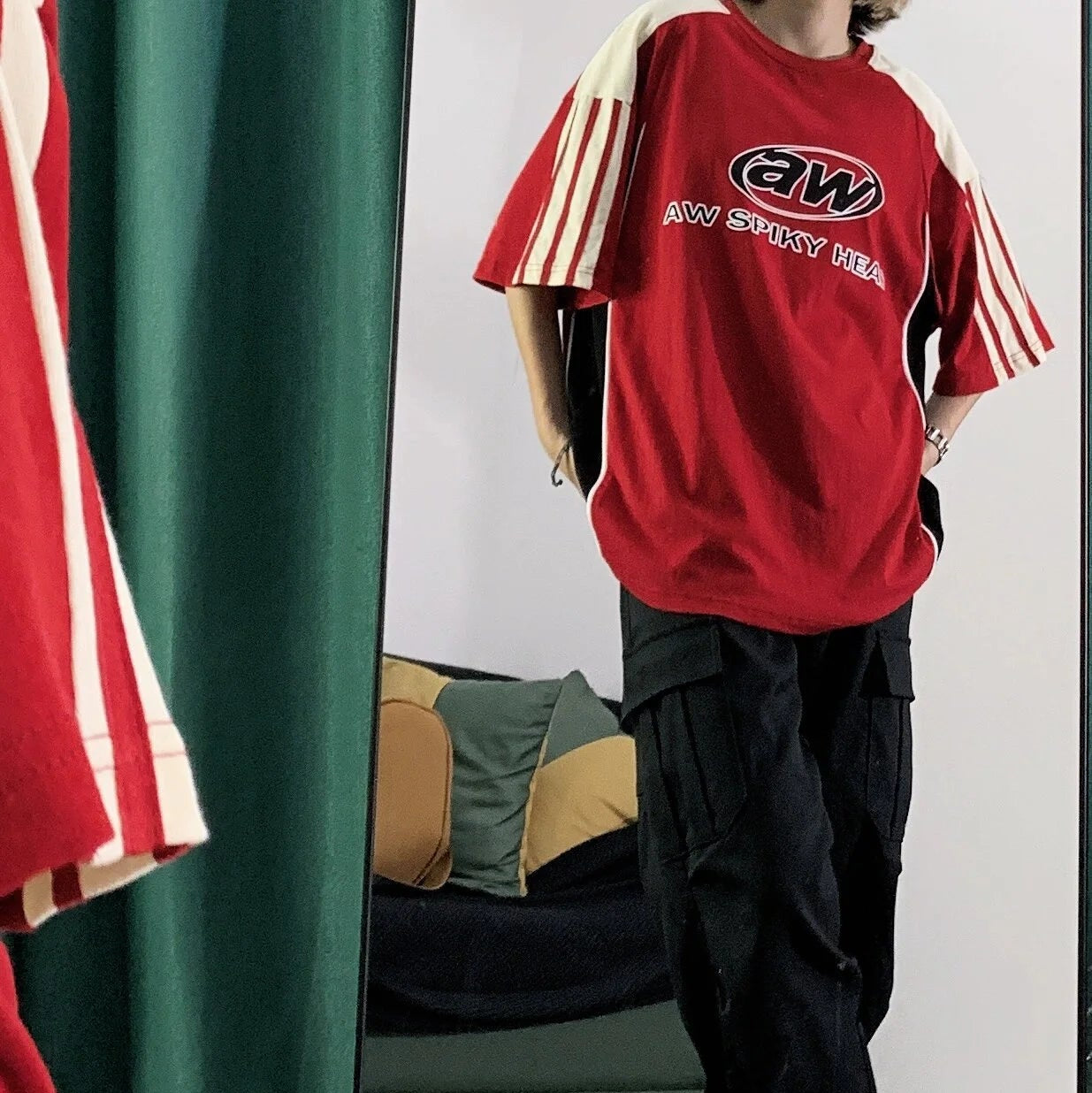 Y2K Baggy AW T Shirt