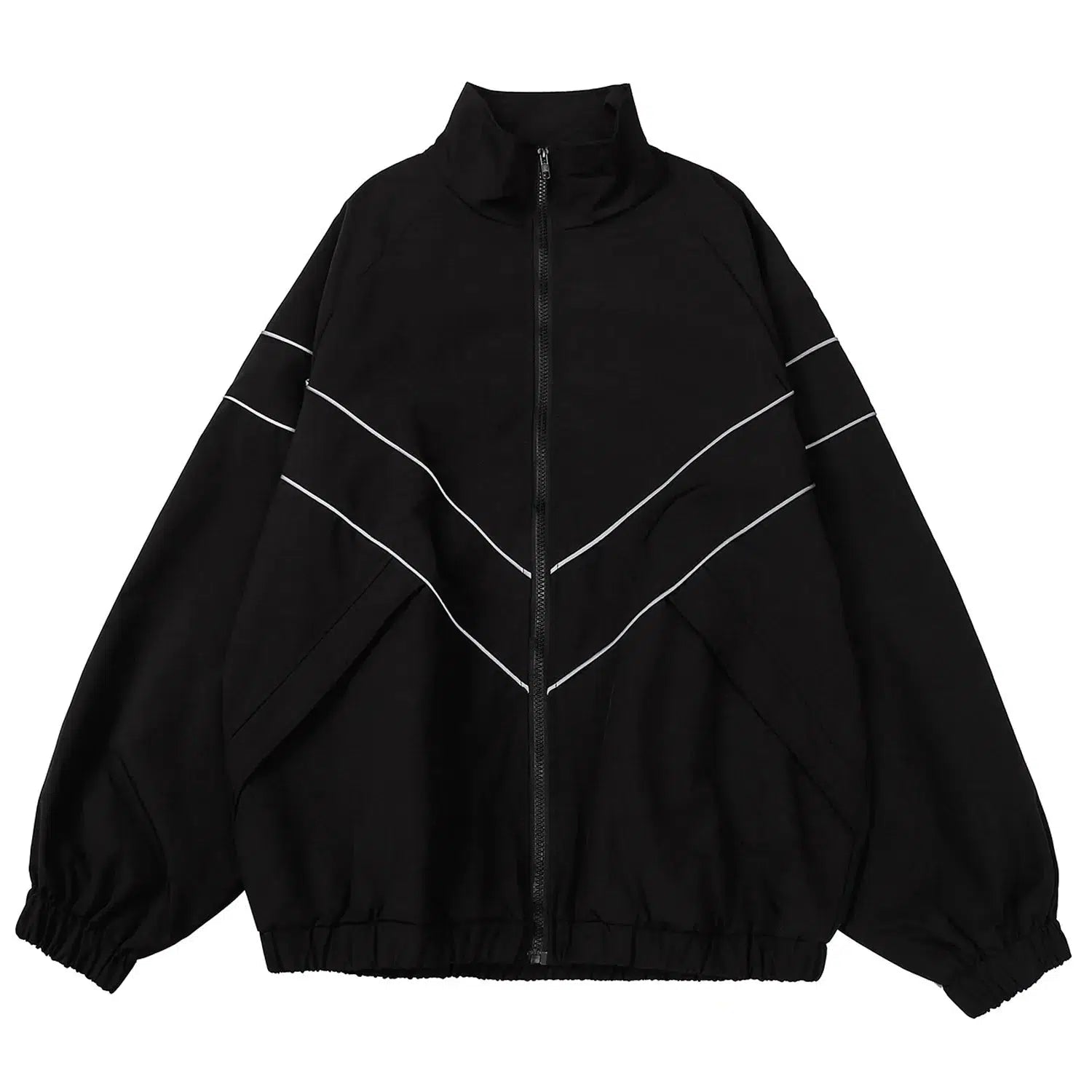 Y2K Baggy Block Jacket