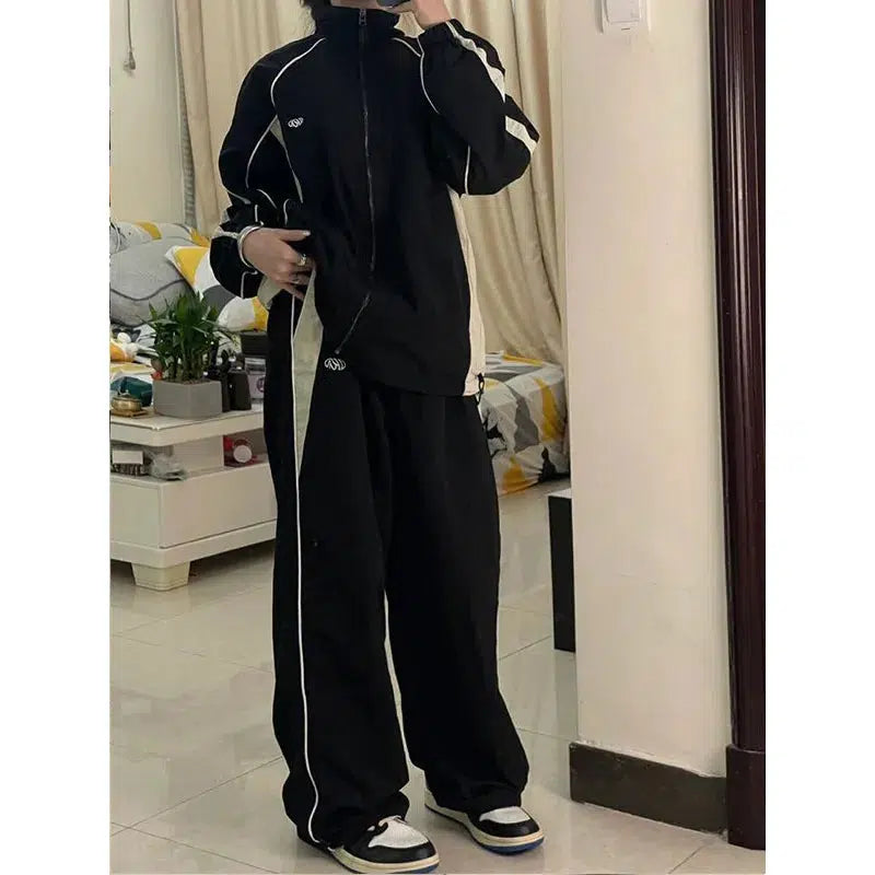 Y2K Baggy Joggers