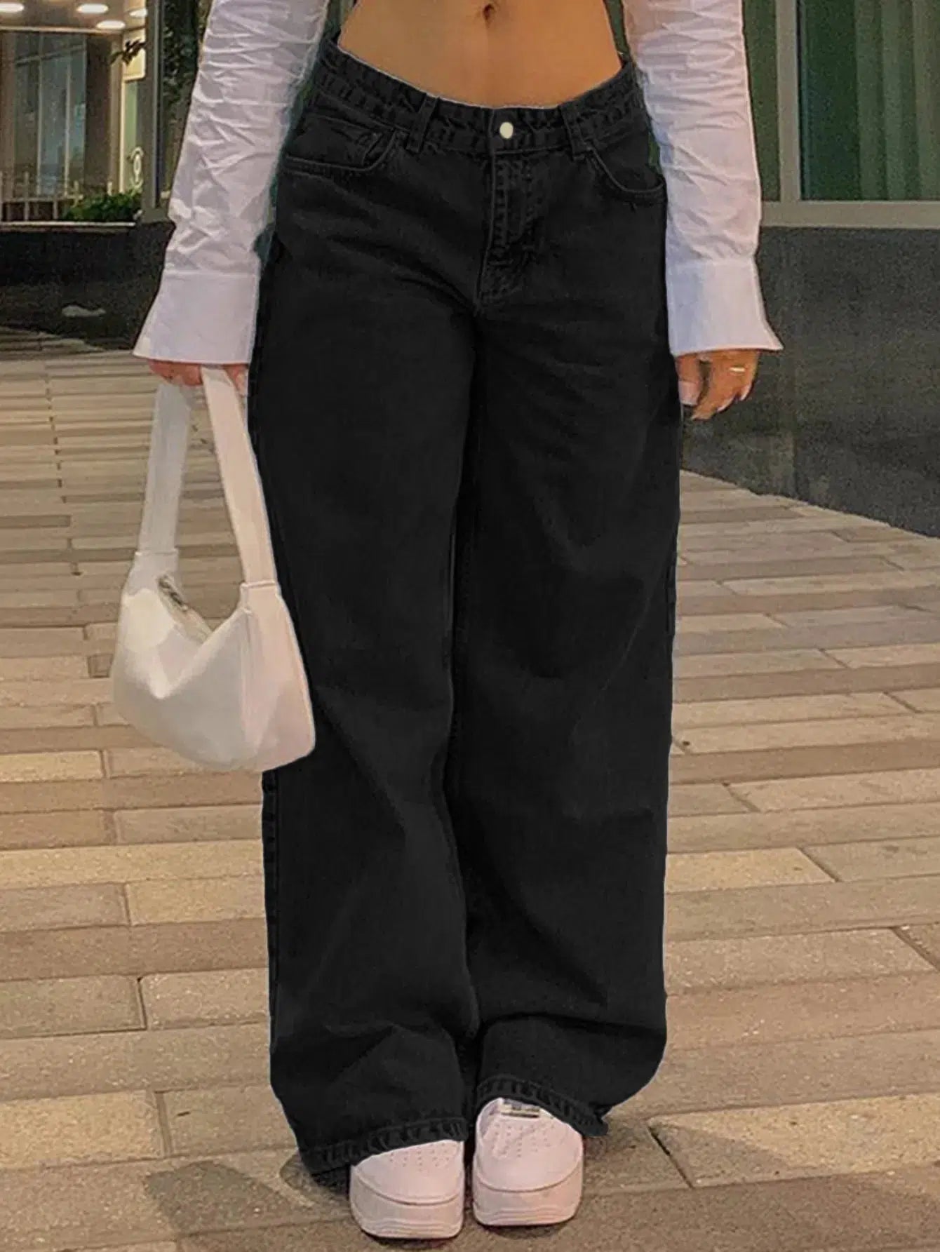 Y2K Baggy Womens Jeans