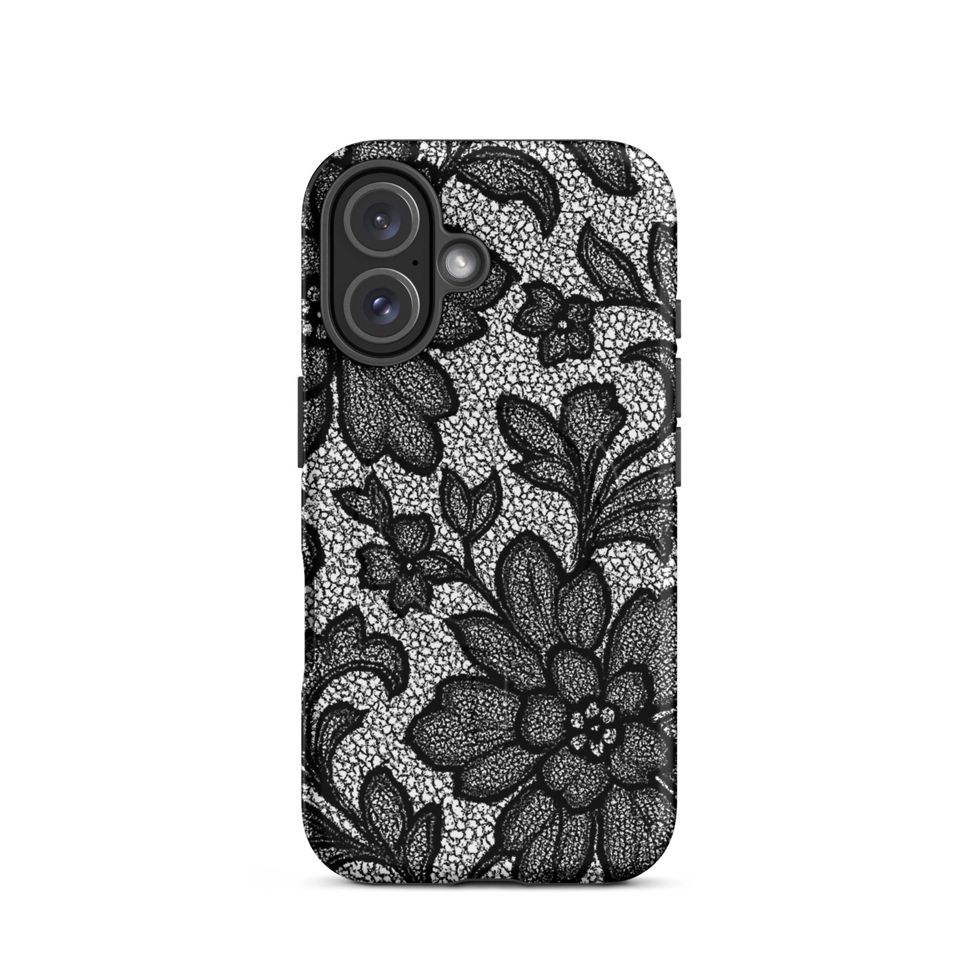 Y2K Black Lace Lingerie MagSafe Case