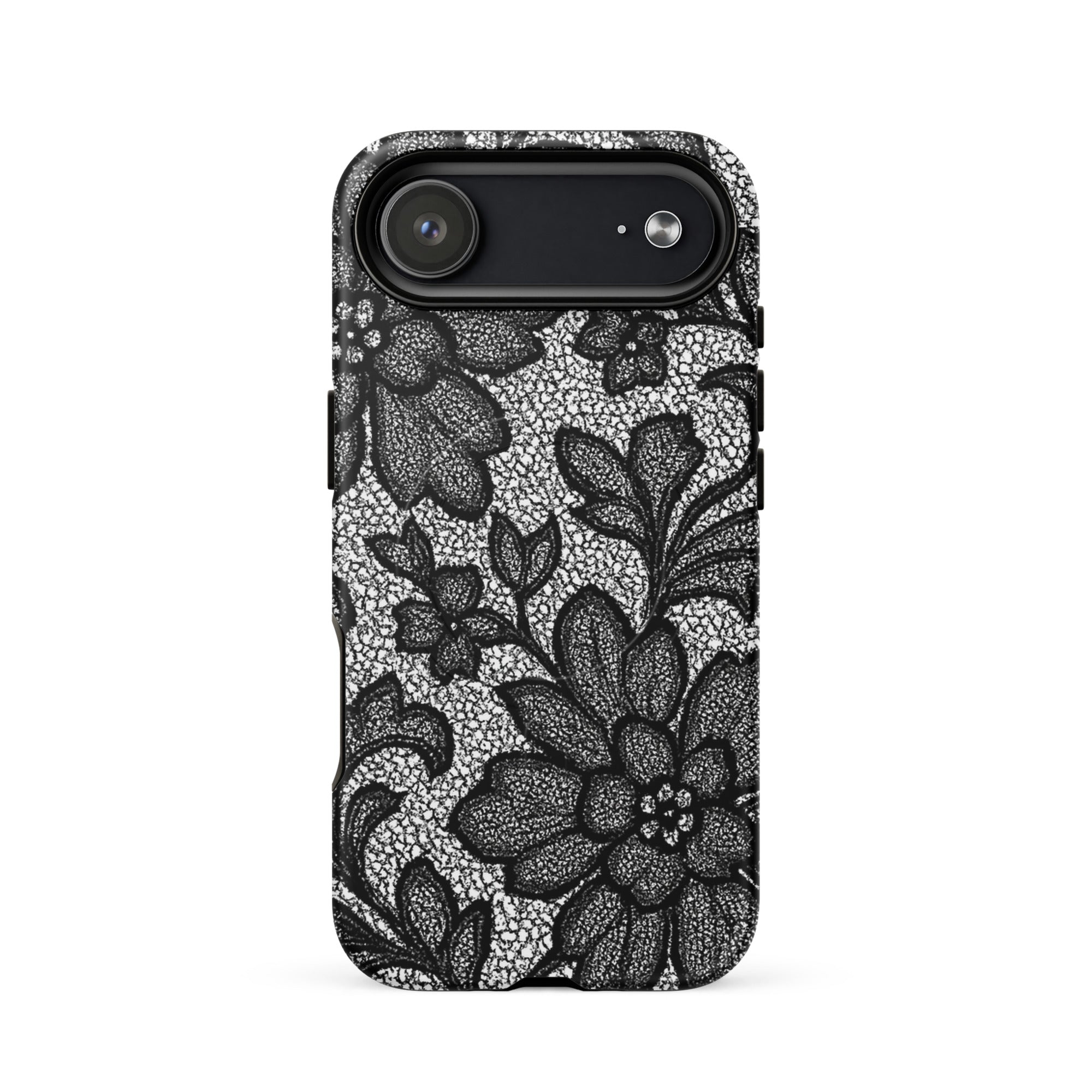 Y2K Black Lace Lingerie MagSafe Case