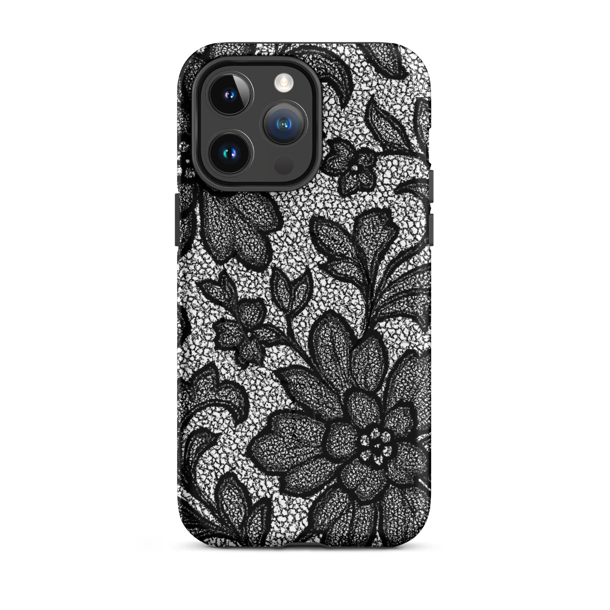 Y2K Black Lace Lingerie MagSafe Case