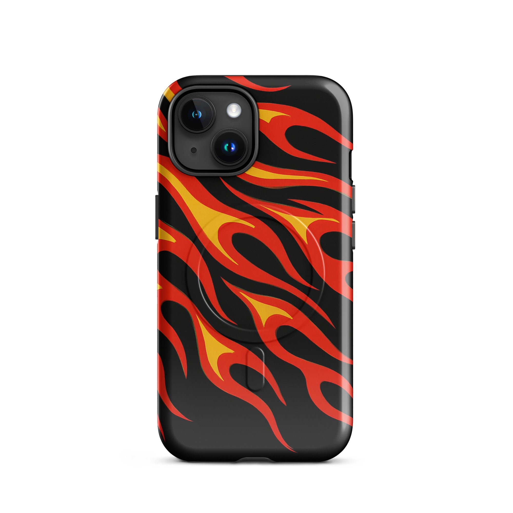 Y2K Bowling Flame MagSafe Case