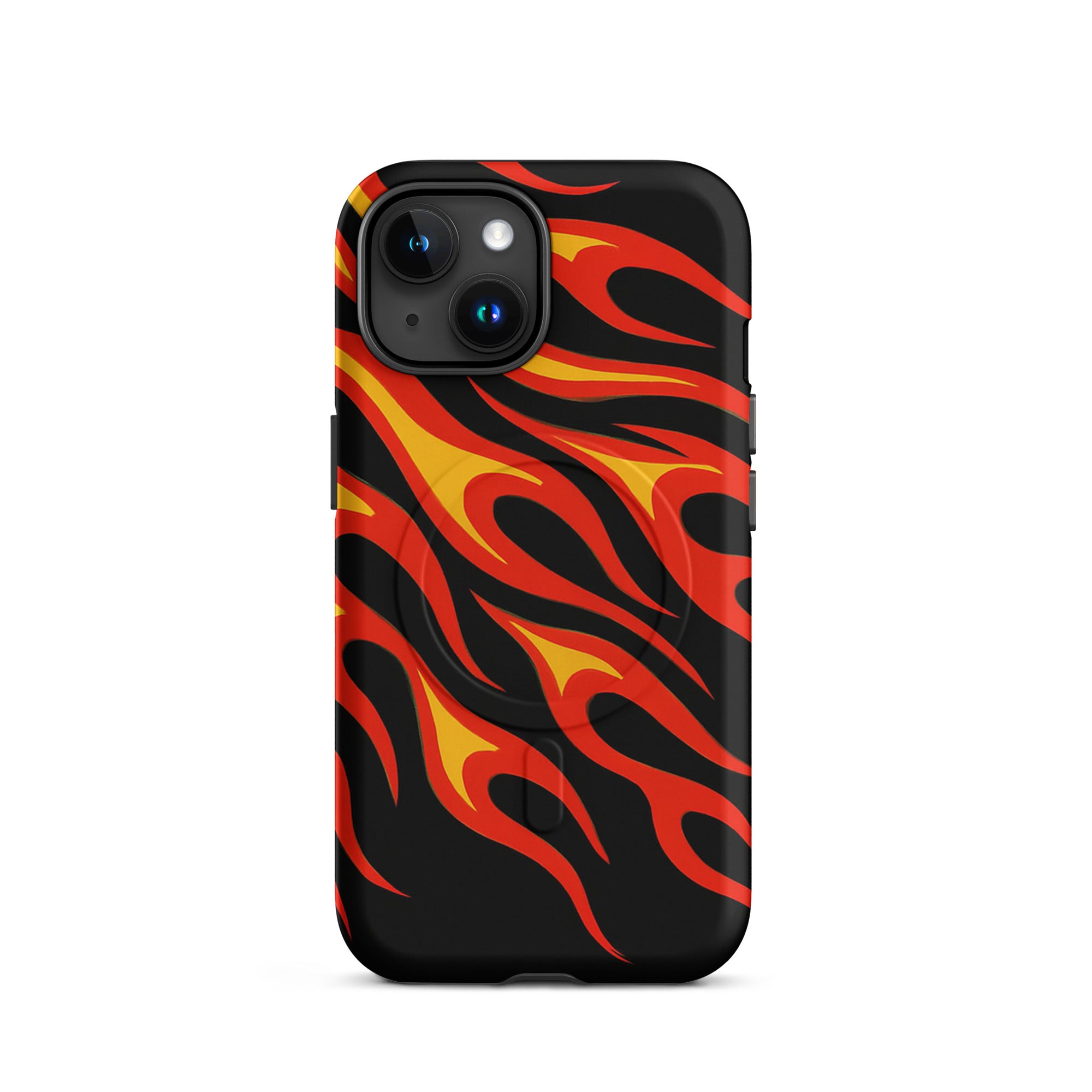 Y2K Bowling Flame MagSafe Case