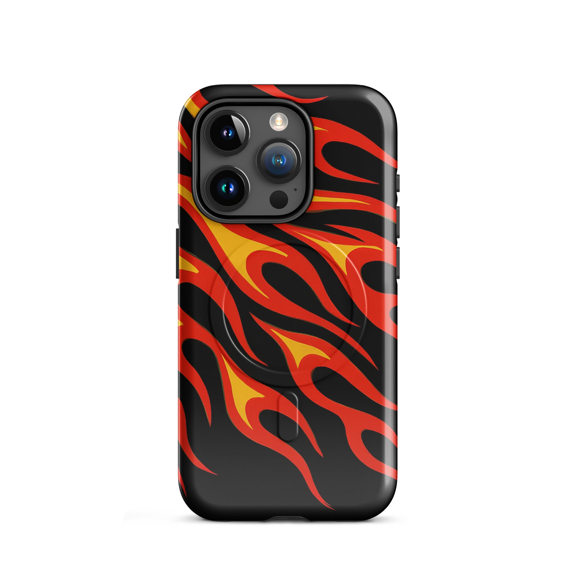 Y2K Bowling Flame MagSafe Case