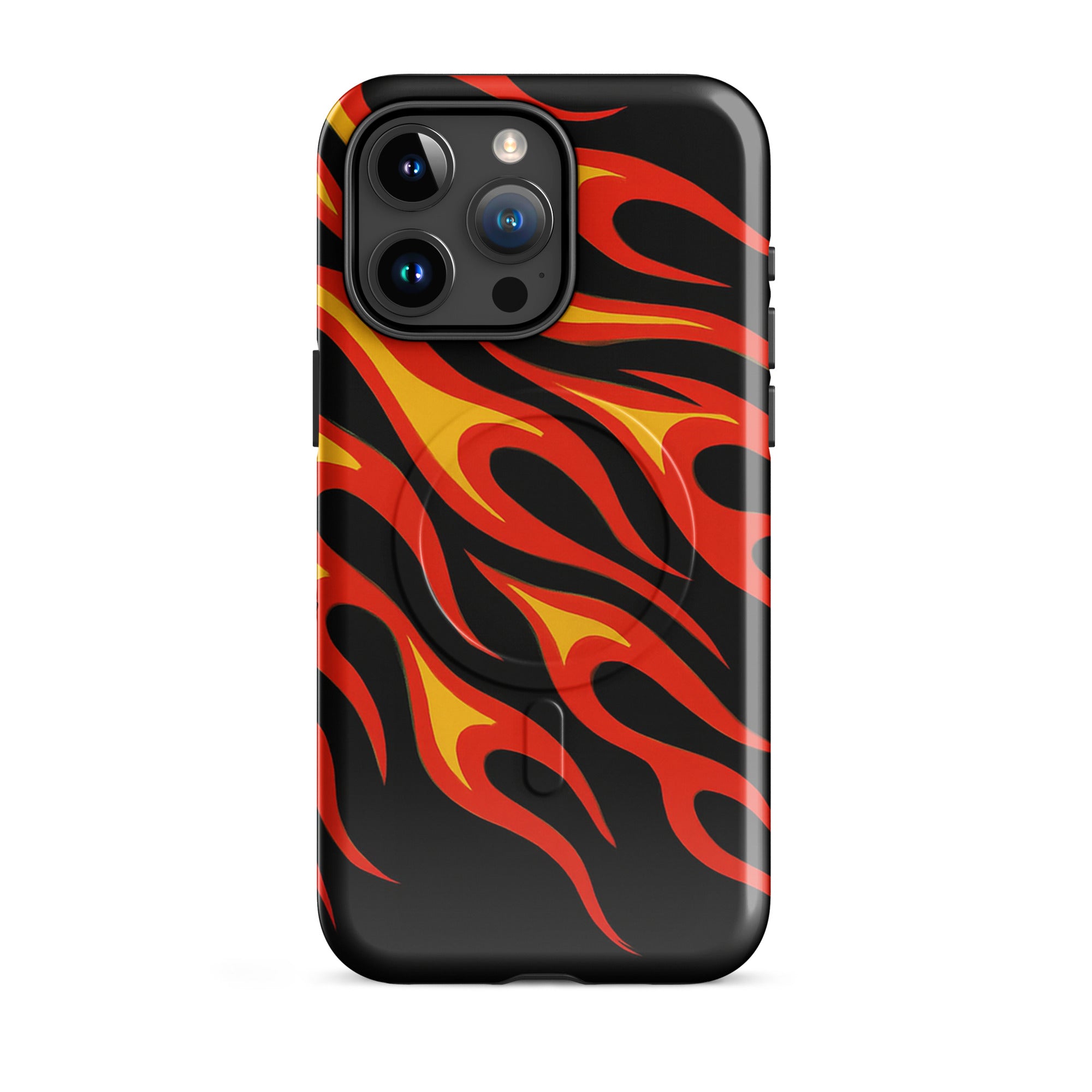 Y2K Bowling Flame MagSafe Case