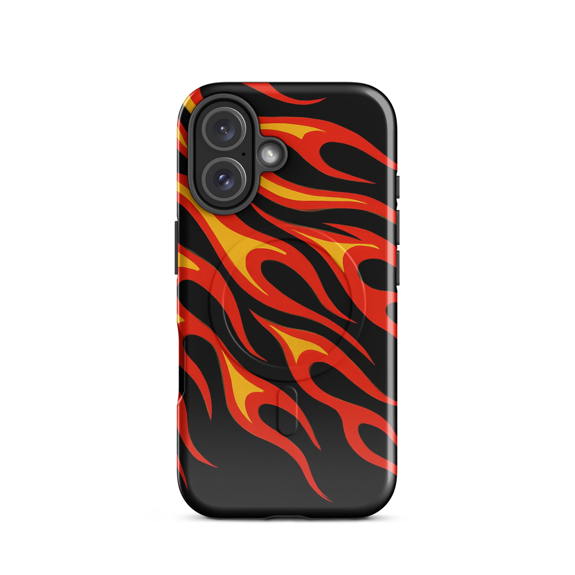 Y2K Bowling Flame MagSafe Case