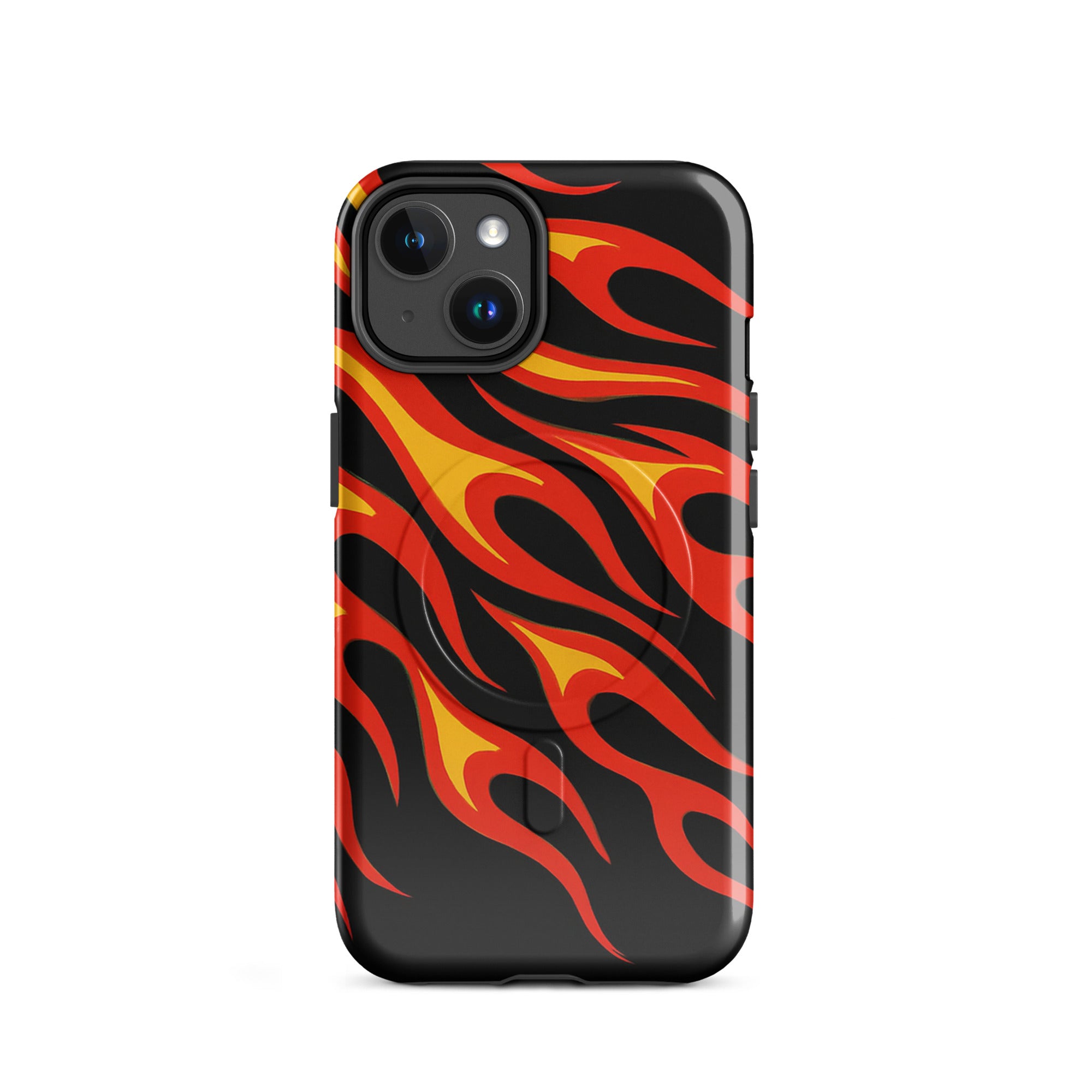 Y2K Bowling Flame MagSafe Case