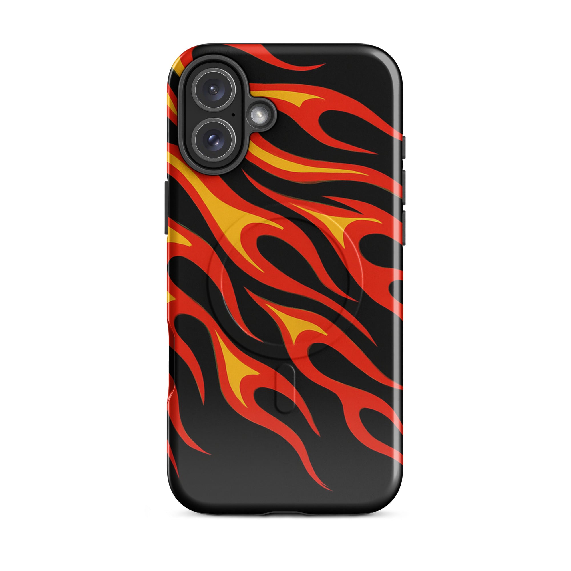 Y2K Bowling Flame MagSafe Case