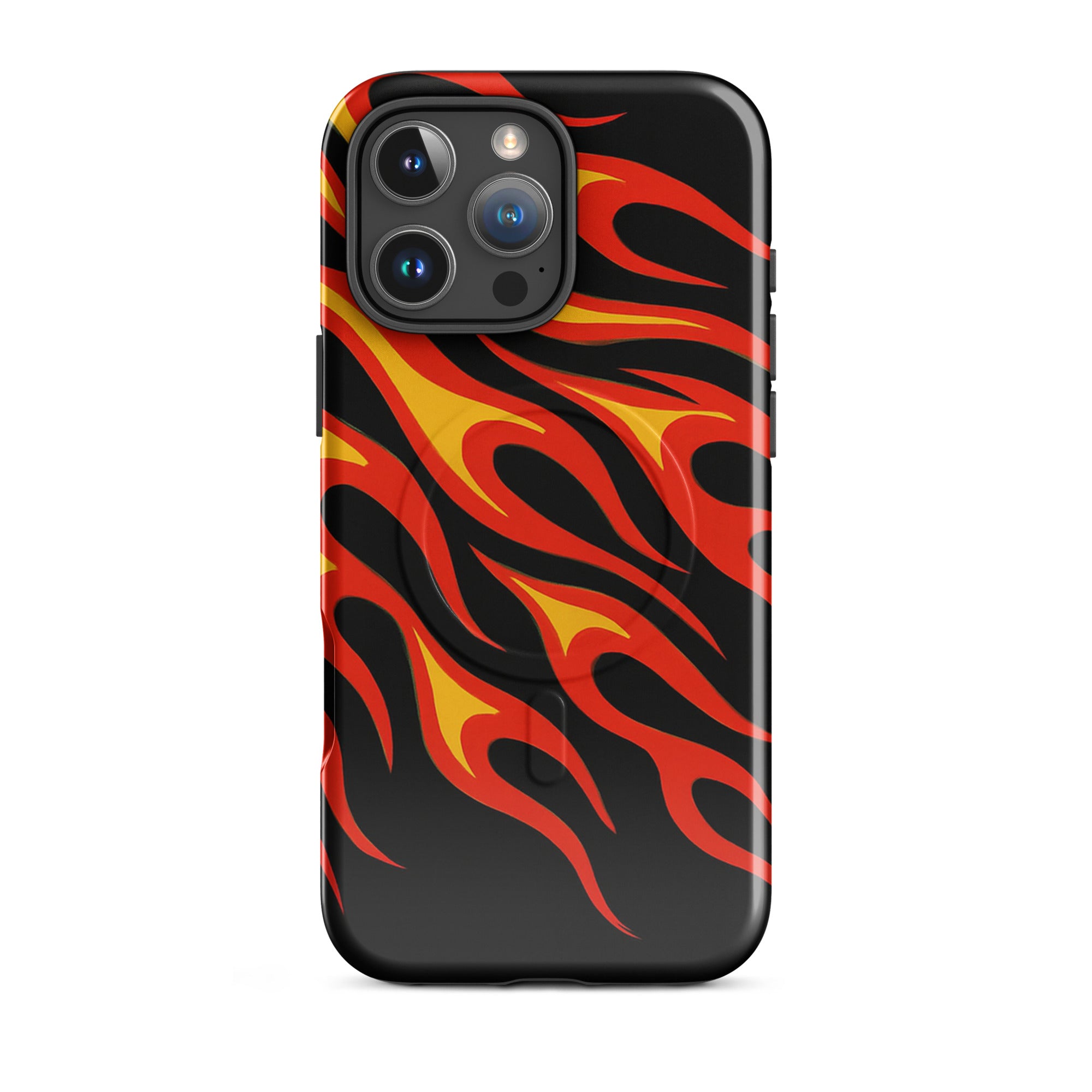 Y2K Bowling Flame MagSafe Case