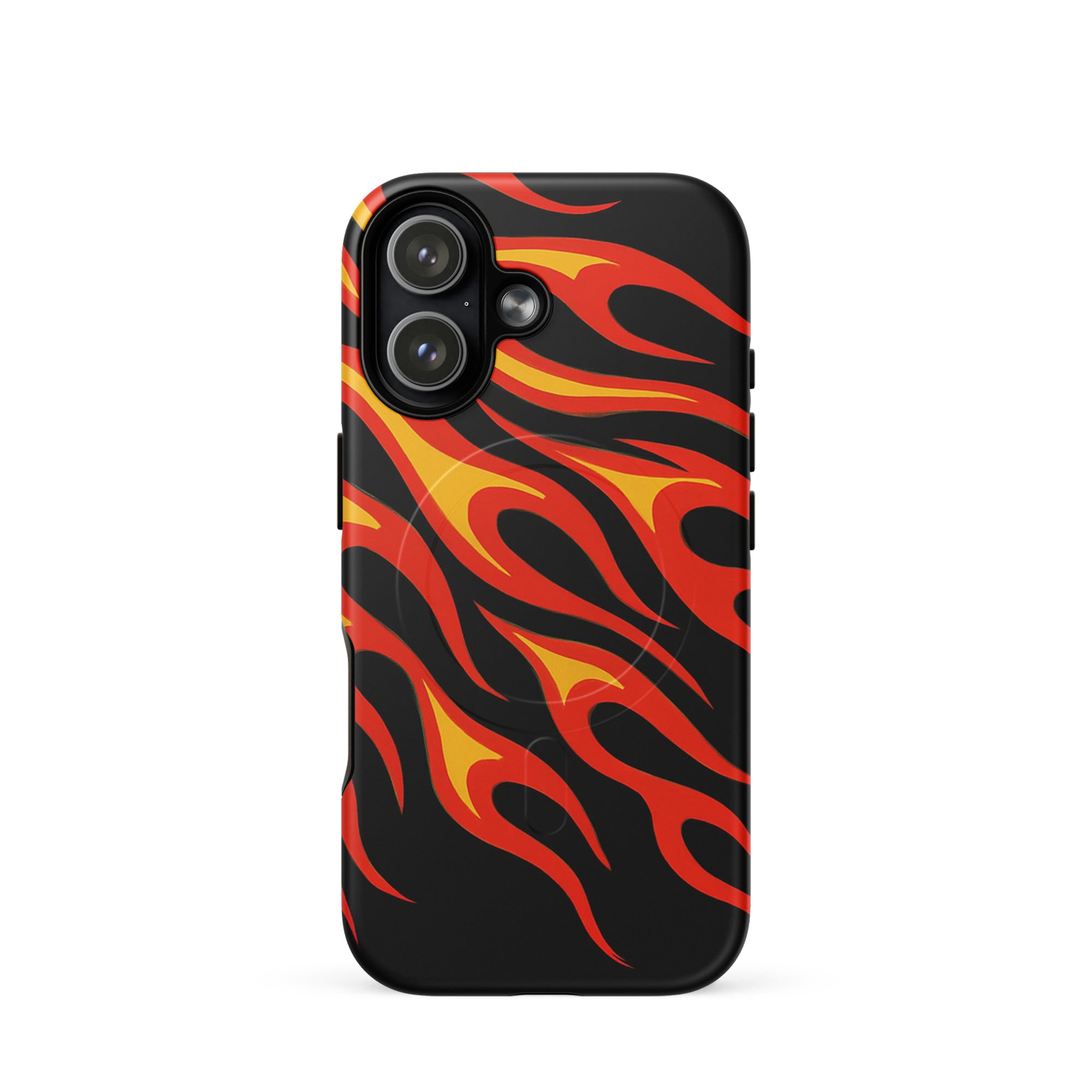 Y2K Bowling Flame MagSafe Case